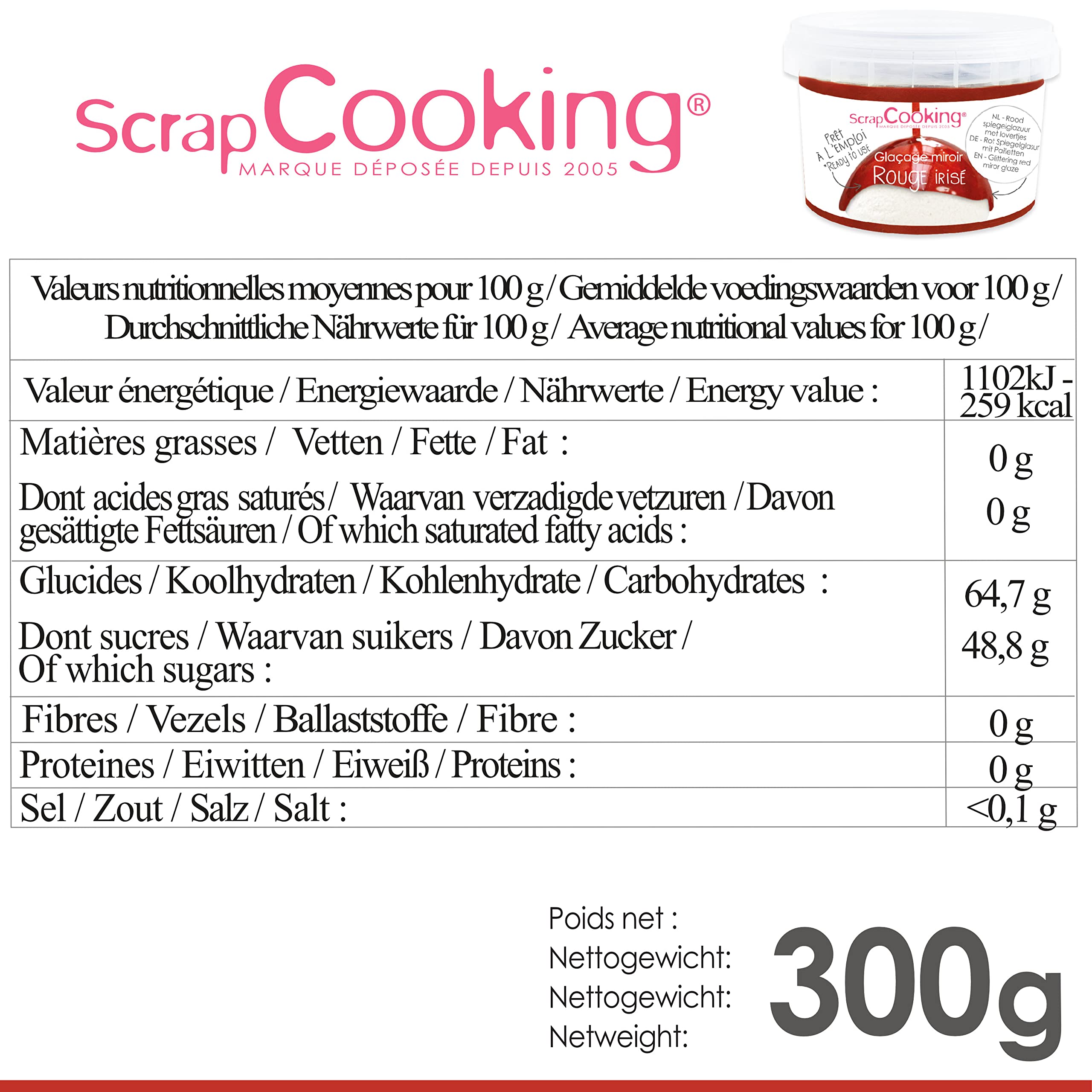 scrapcooking-ingr-dients-4656-mix-gla-age-miroir-rouge-iris-300-g image 6
