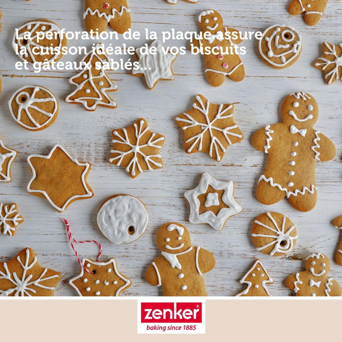 zenker-black-metallic-plaque-p-tisserie-perfor-e-40x30-cm-gris image 4