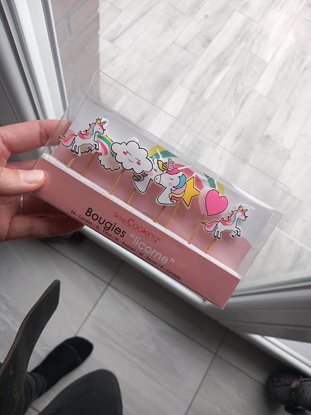 Joli sur le gâteau