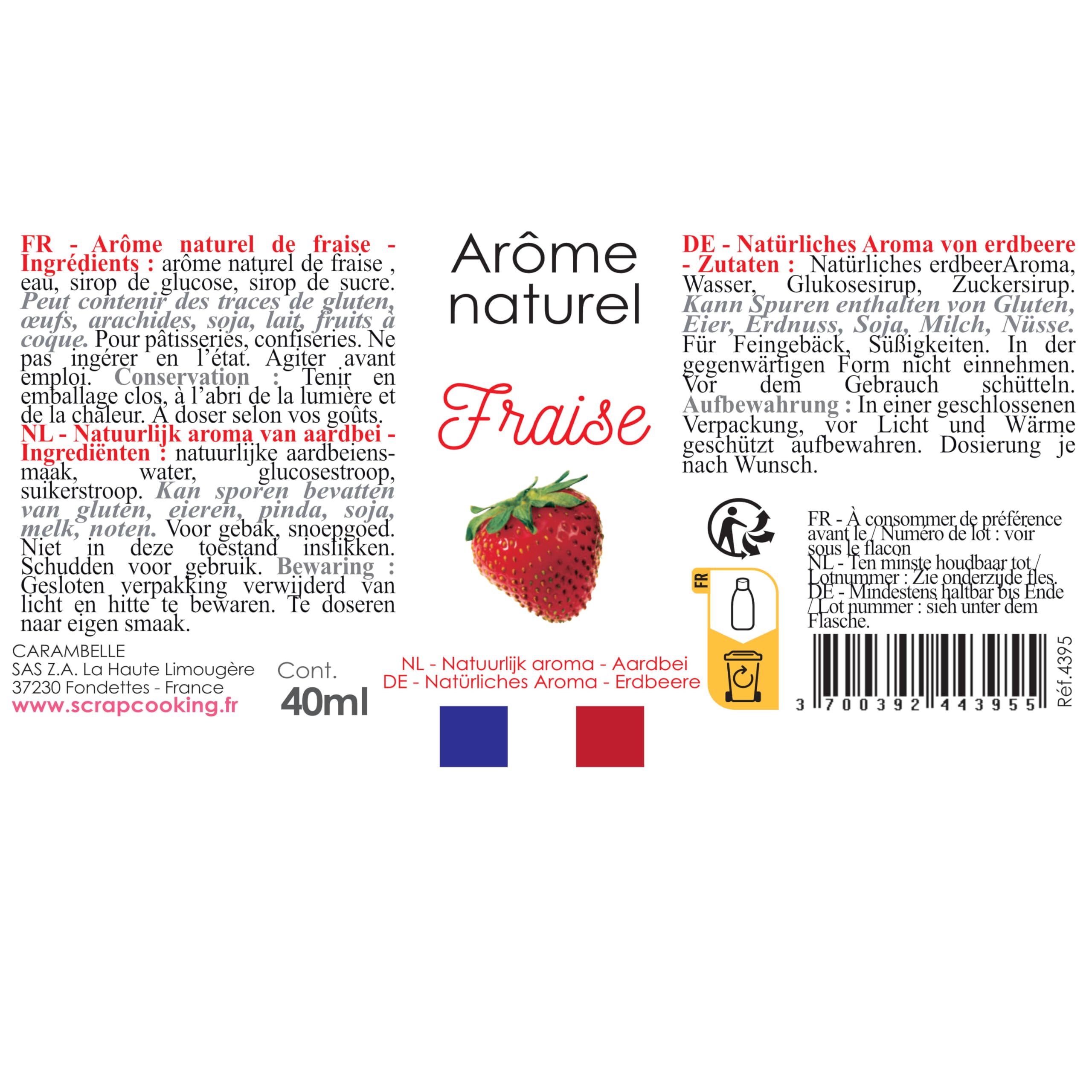 scrapcooking-ar-me-naturel-fraise-40ml-4395-ar-me-alimentaire image 2