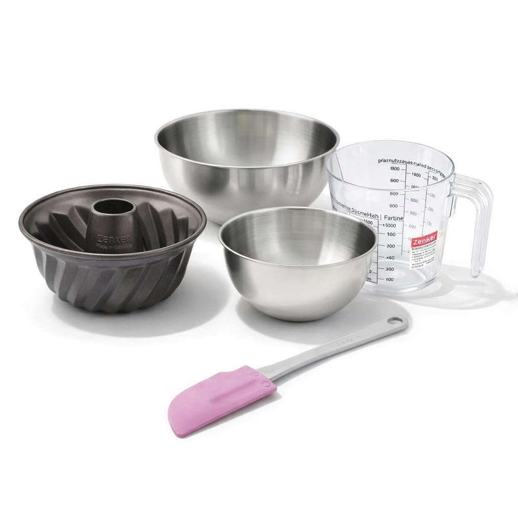 zenker-special-mini-9381350-set-kouglof-18-cm-bols-verre image 1
