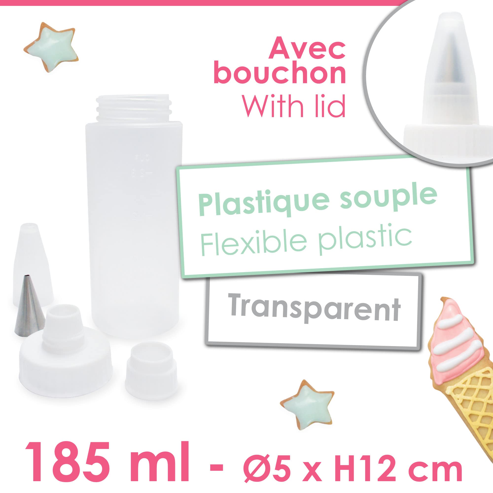 scrapcooking-mat-riel-squeezers-5165-185-ml-lot-de-2-douilles image 5