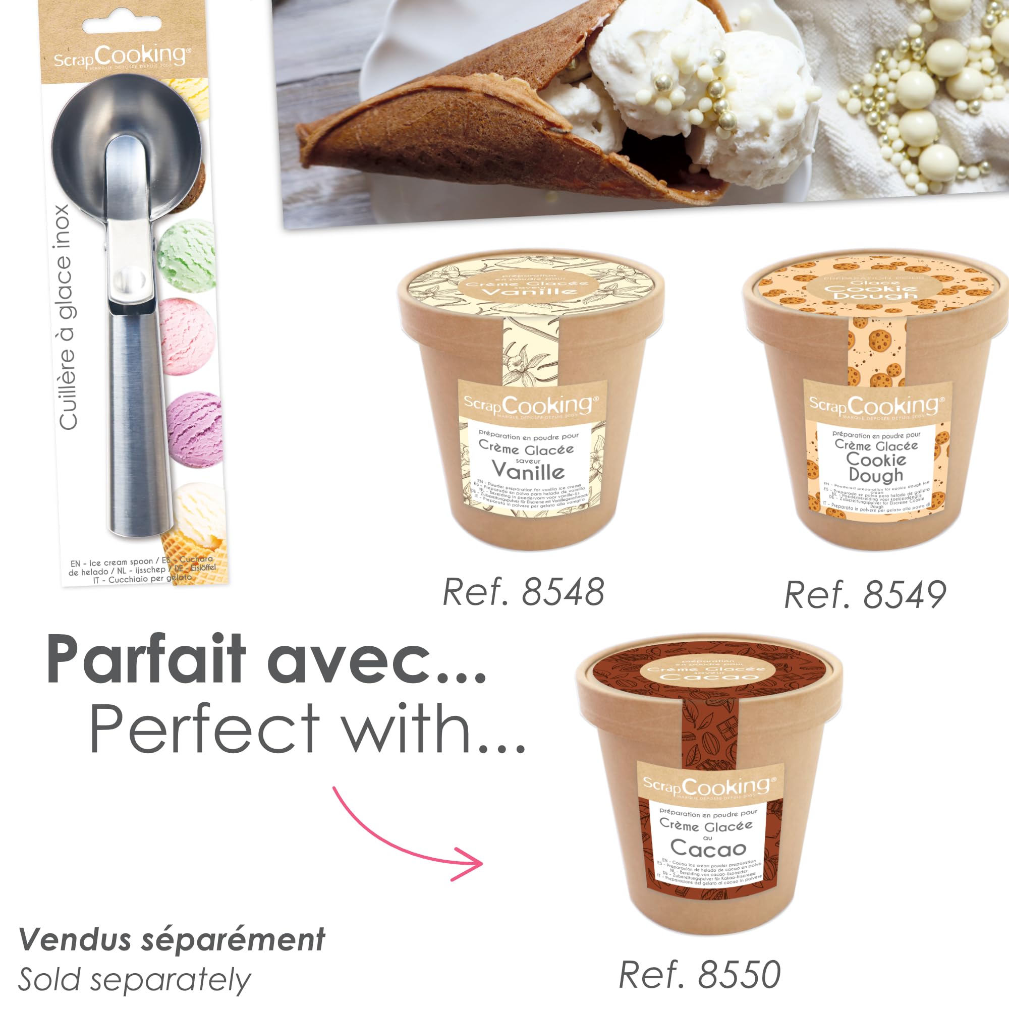 scrapcooking-mat-riel-5283-cuill-re-glace-inox-g-chette image 6