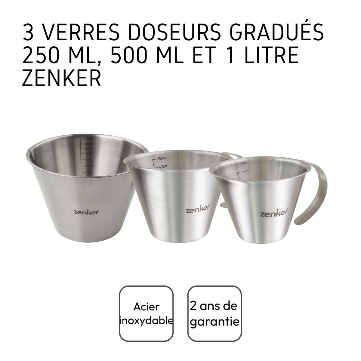 zenker-patisserie-set-3-verres-doseurs-inox-250-500-1000ml image 4