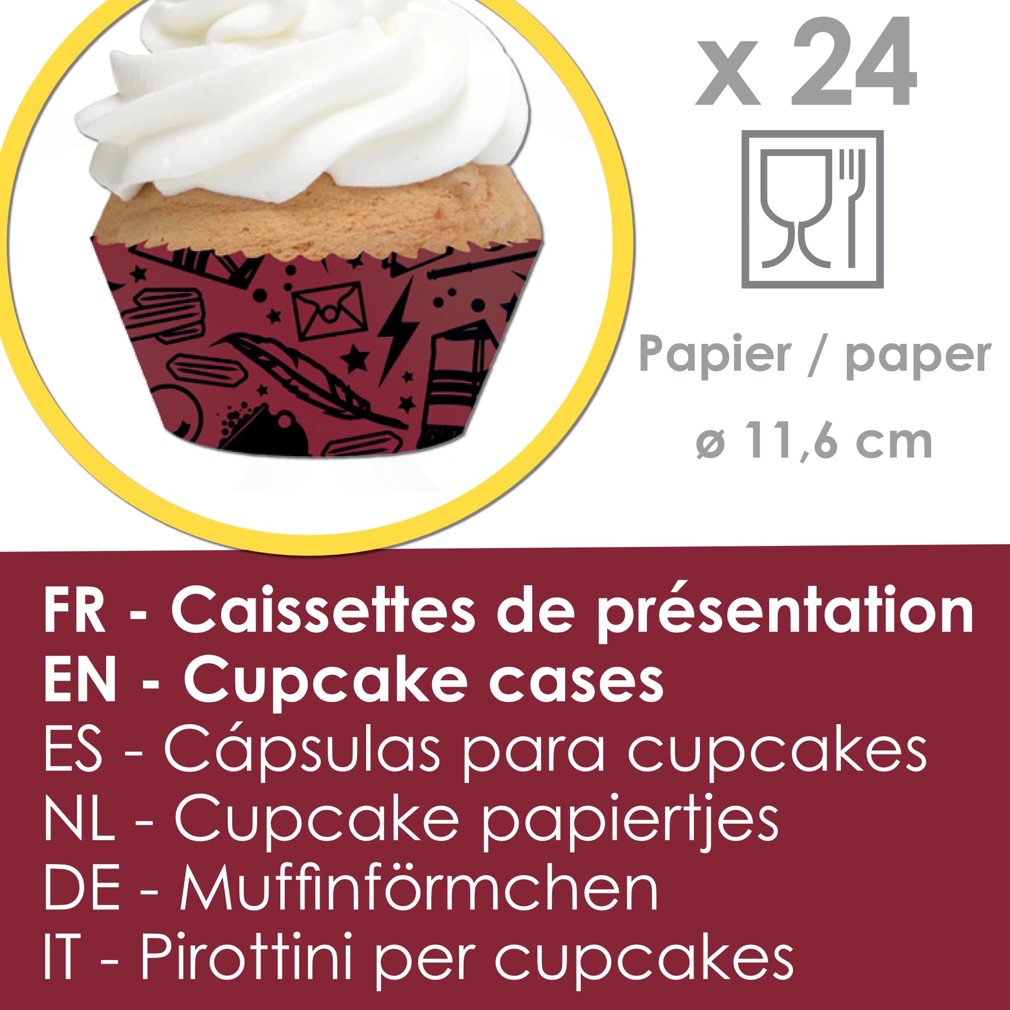 scrapcooking-d-corations-set-24-caissettes-toppers-cupcakes-sorcier image 5