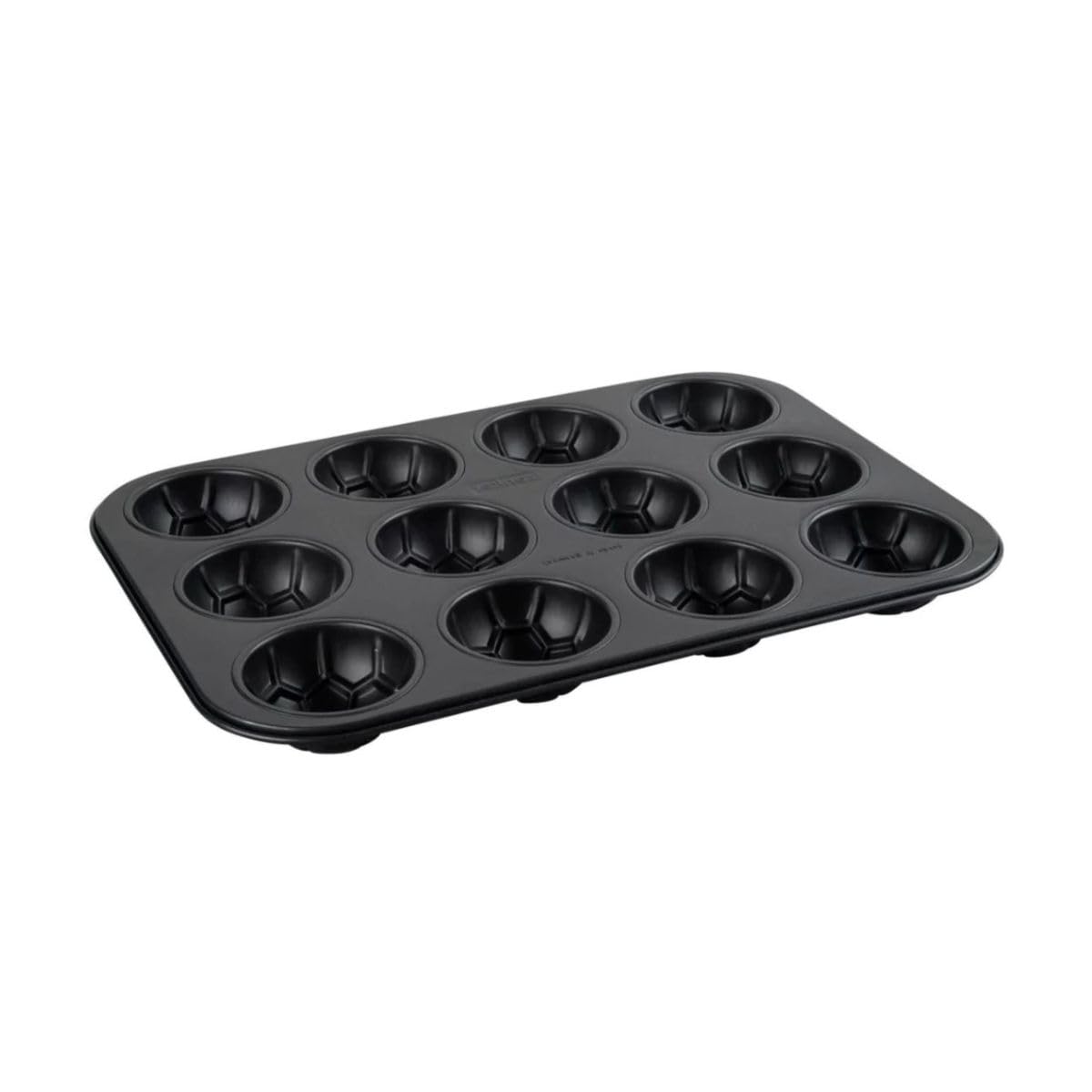 zenker-special-countries-moule-ballon-foot-12-muffins-inox image 1