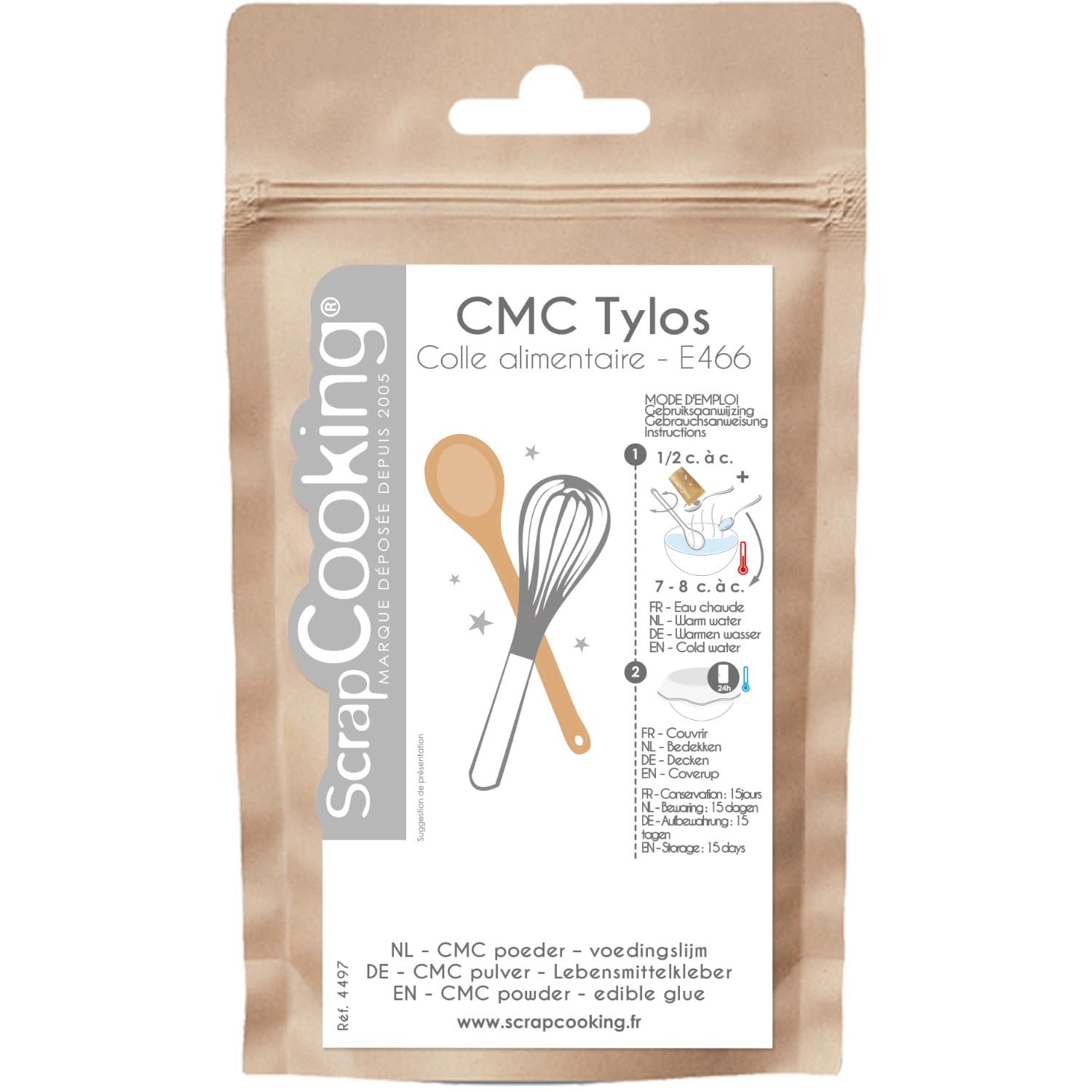 scrapcooking-ingr-dients-poudre-cmc-tylose-colle-alimentaire-35-g image 1
