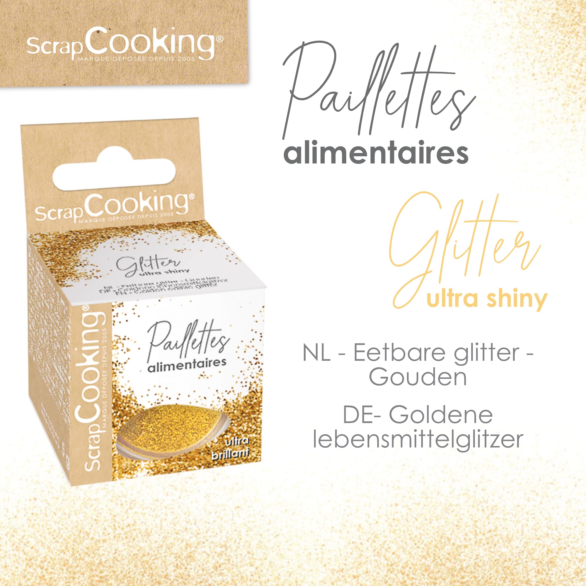 scrapcooking-paillettes-dor-es-5g-d-coration-comestible-4124 image 3