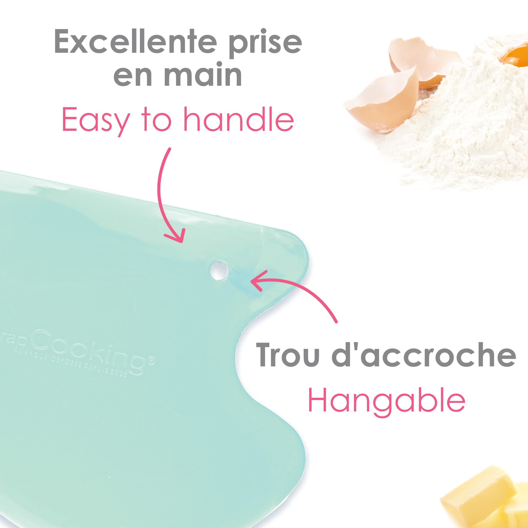 scrapcooking-mat-riel-5173-corne-p-tisserie-vert-d-eau image 5