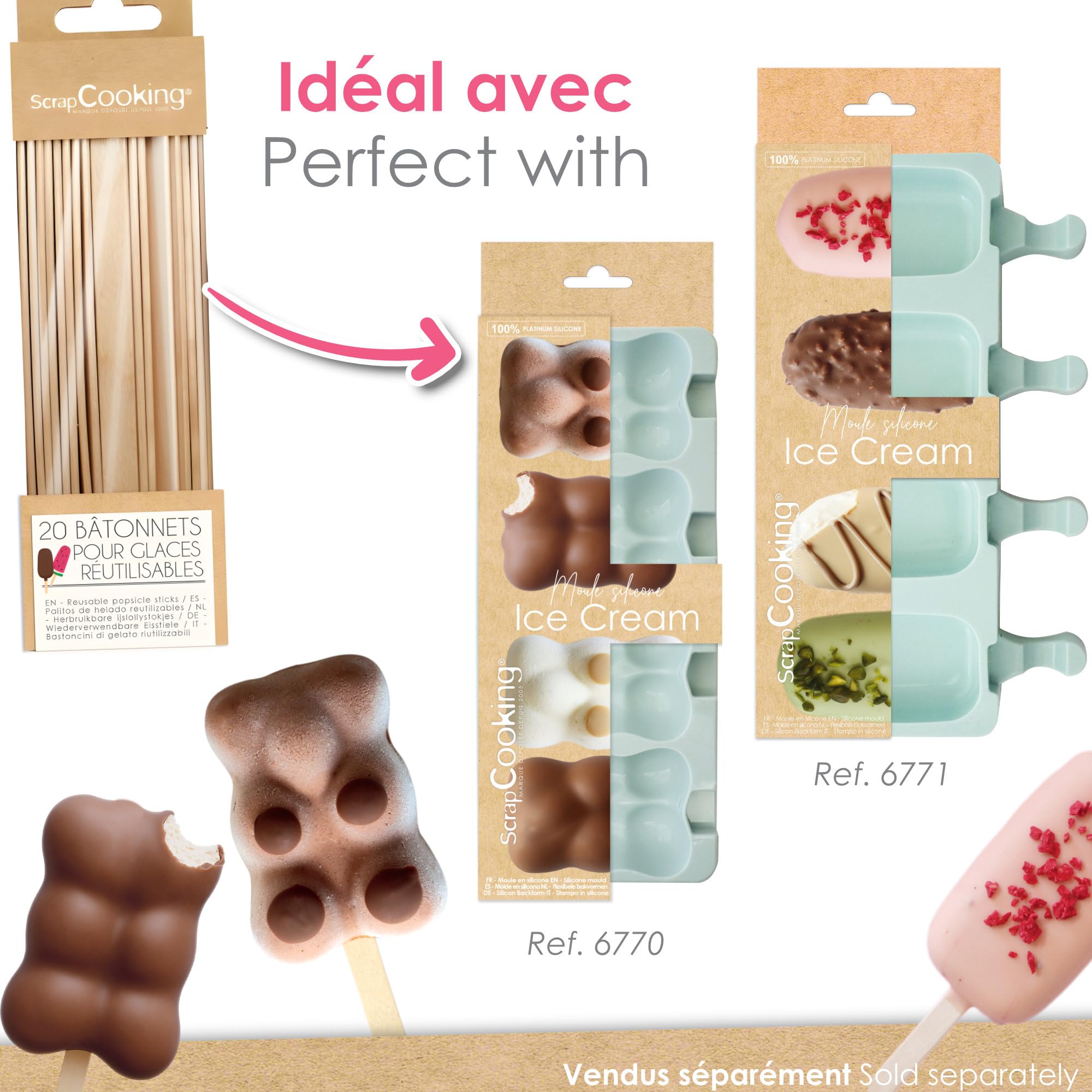 scrapcooking-mat-riel-5104-b-tonnets-glace-bois-11-4-cm-x20 image 7