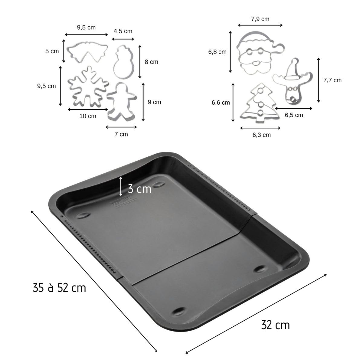 zenker-sparkling-christmas-9936150-plaque-extensible-7 image 3