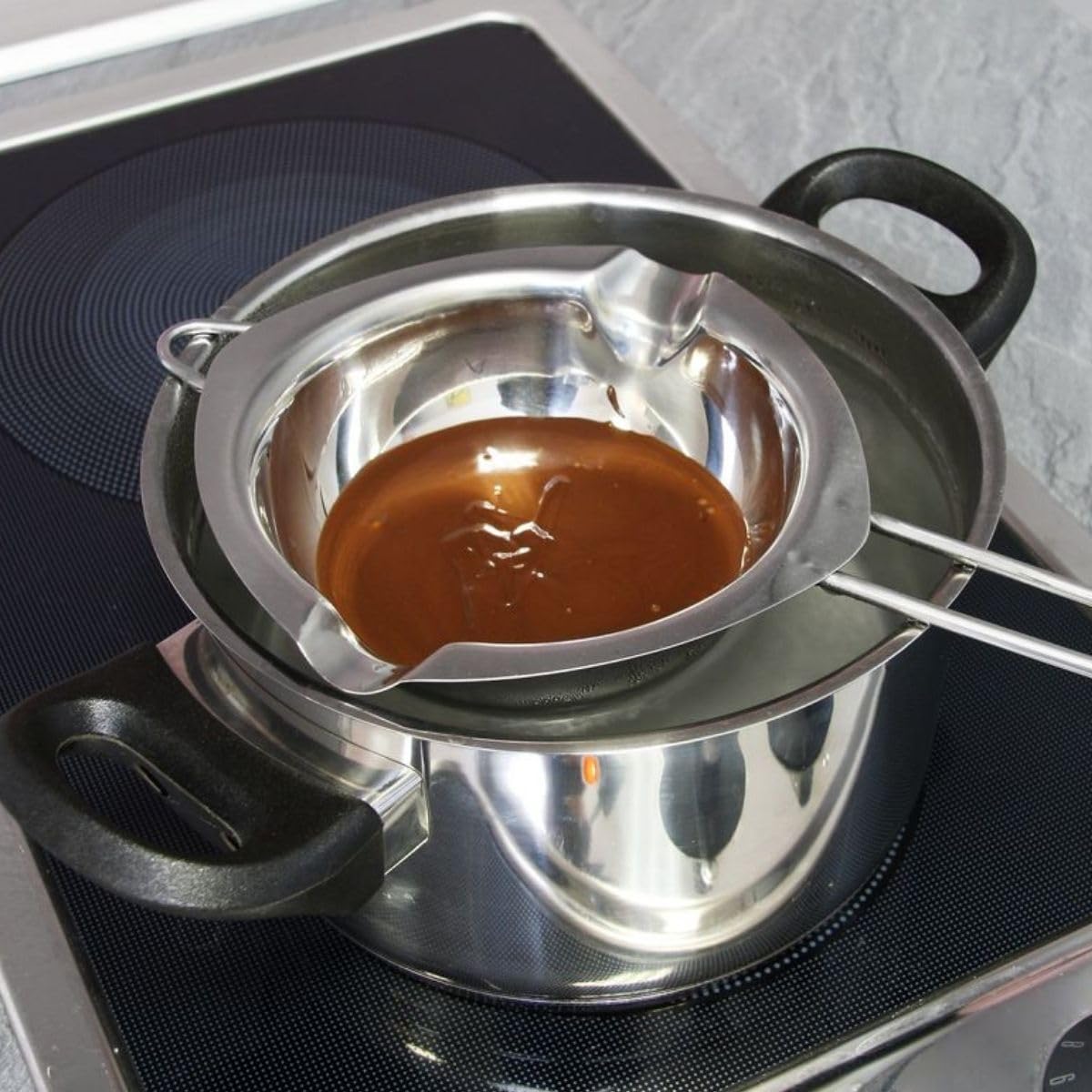 zenker-patisserie-43419-bain-marie-chocolat-inox-26-cm image 2