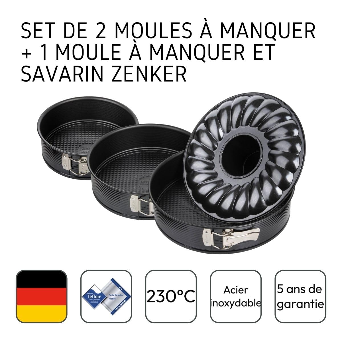 zenker-black-metallic-lot-3-moules-manqu-savarin-20-24-28-cm image 4