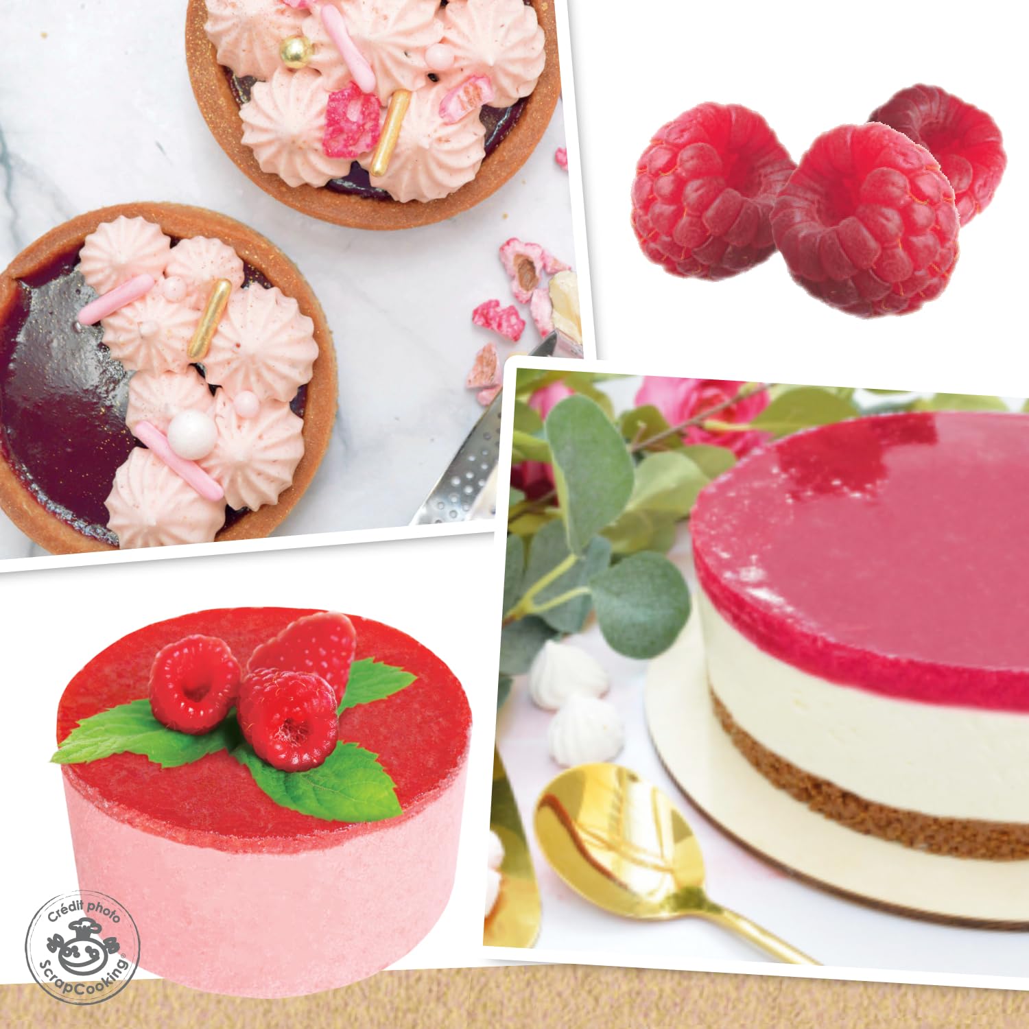 scrapcooking-ingr-dients-4760-pur-e-framboise-500-g-90 image 5