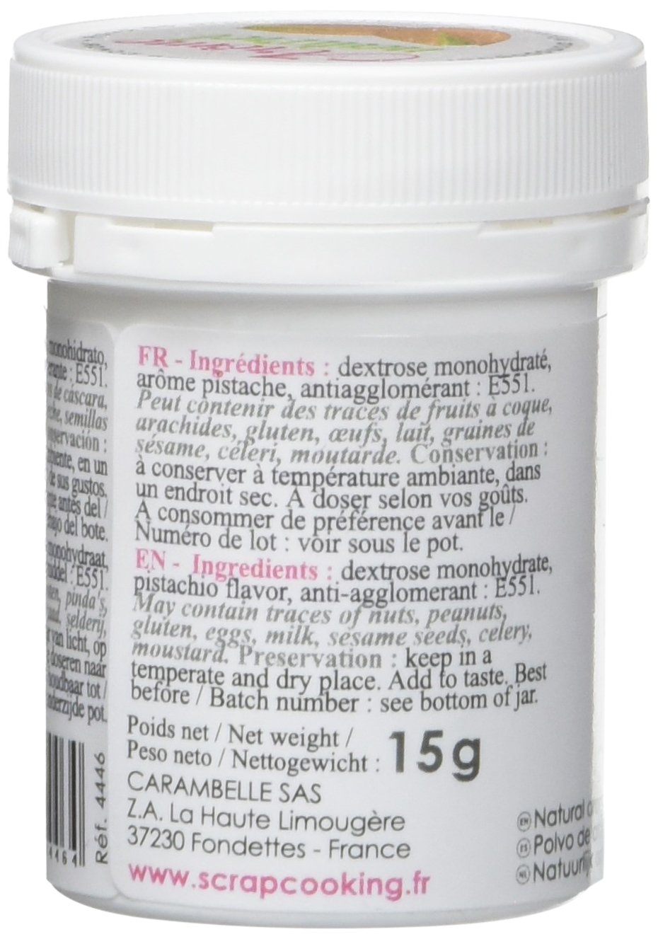 scrapcooking-ingr-dients-poudre-pistache-4446-15-g-naturel image 2