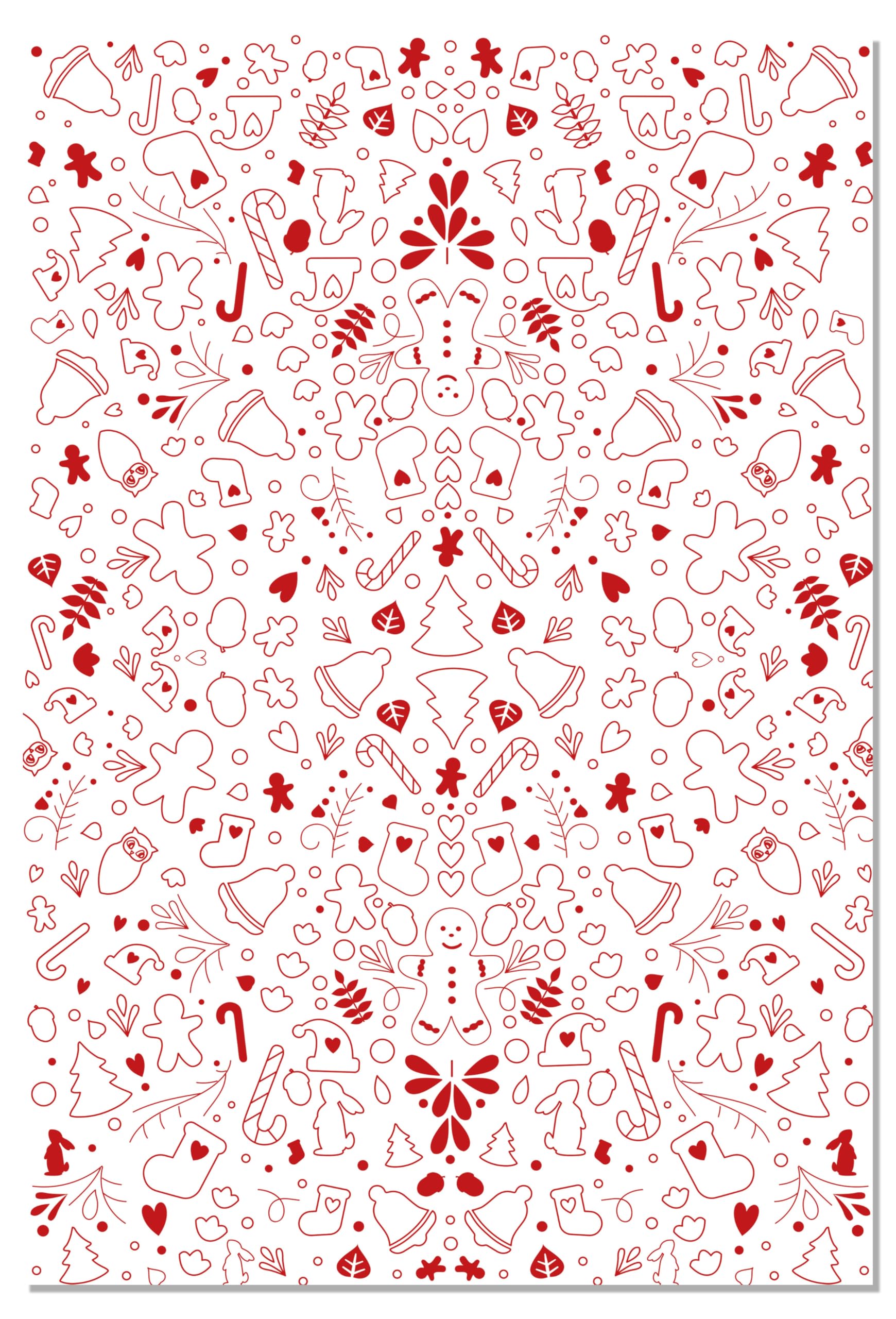 scrapcooking-mat-riel-feuilles-transfert-sweet-xmas-lot-2-b-che-chocolat image 2