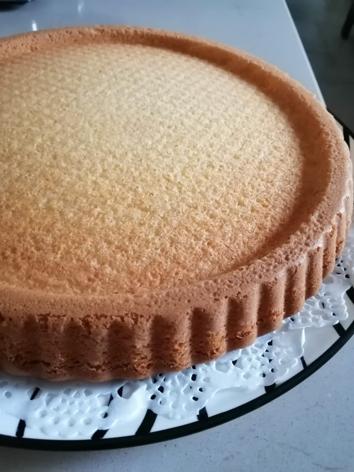 Tarte aux fraises