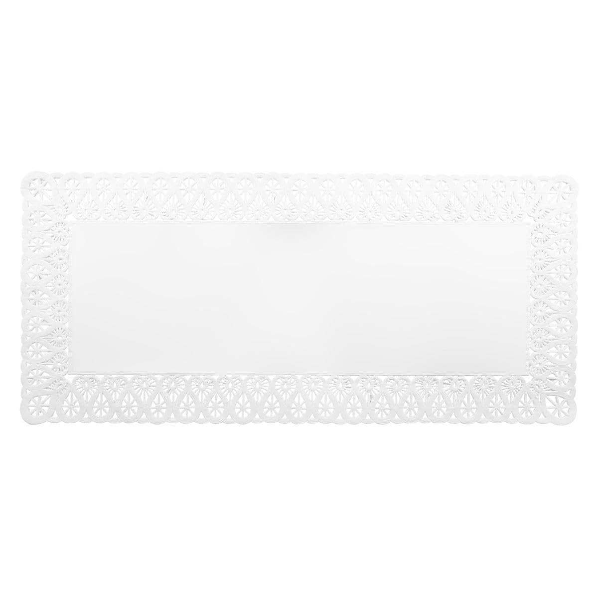zenker-happy-cupcakes-napperons-papier-dentelle-blanc-40x20-cm image 1