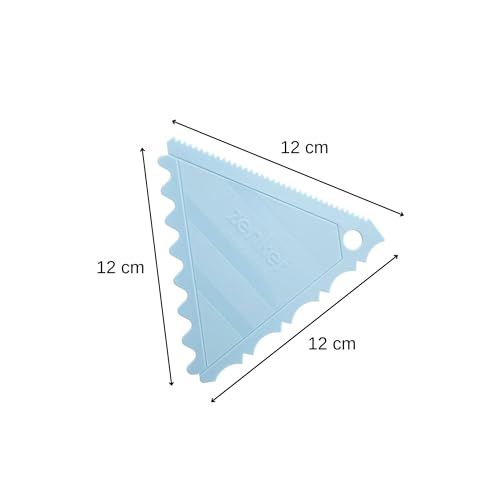 zenker-patisserie-43919-corne-triangle-cake-design-12-cm image 7