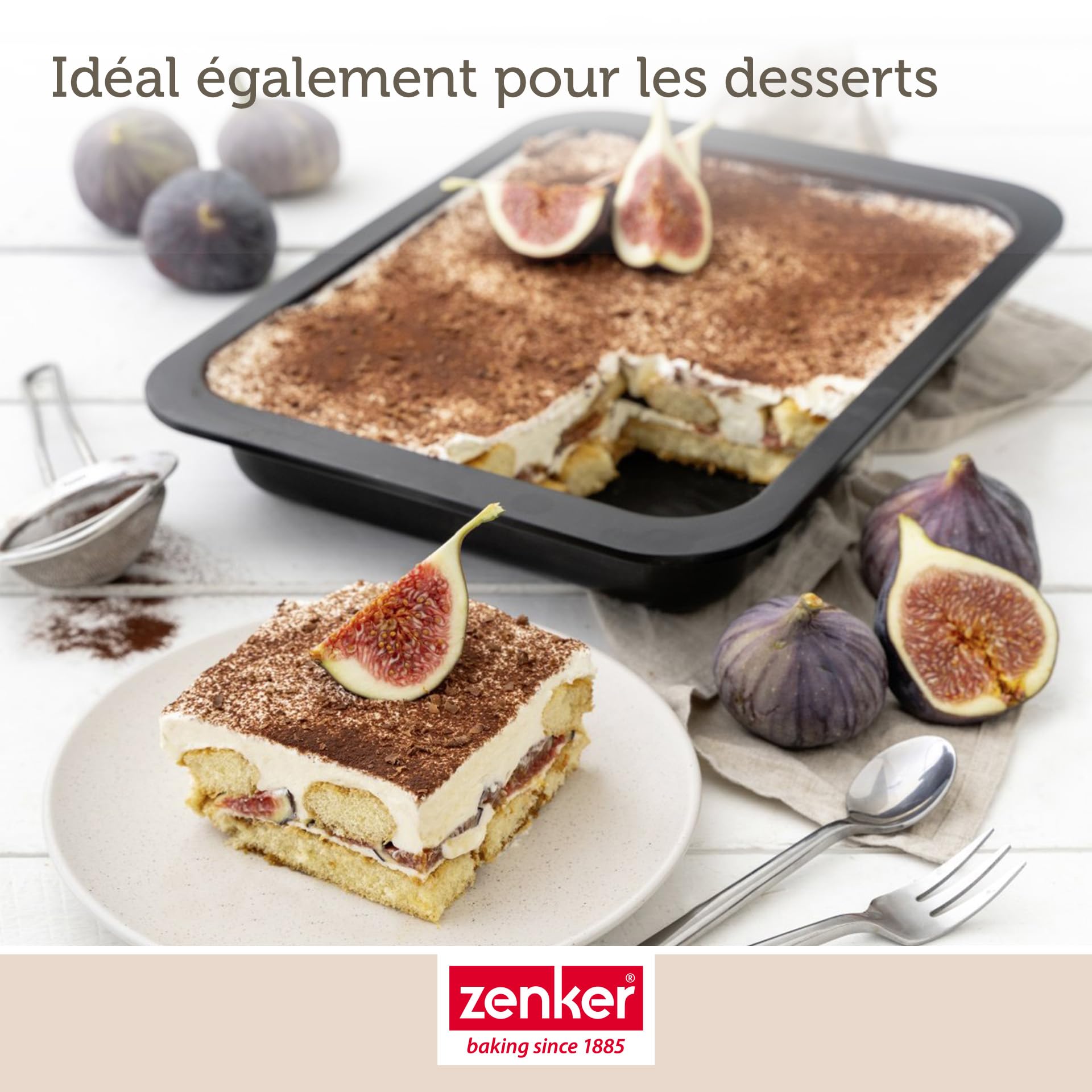 zenker-special-cooking-7503-plat-lasagne-inox-36x27-cm image 7