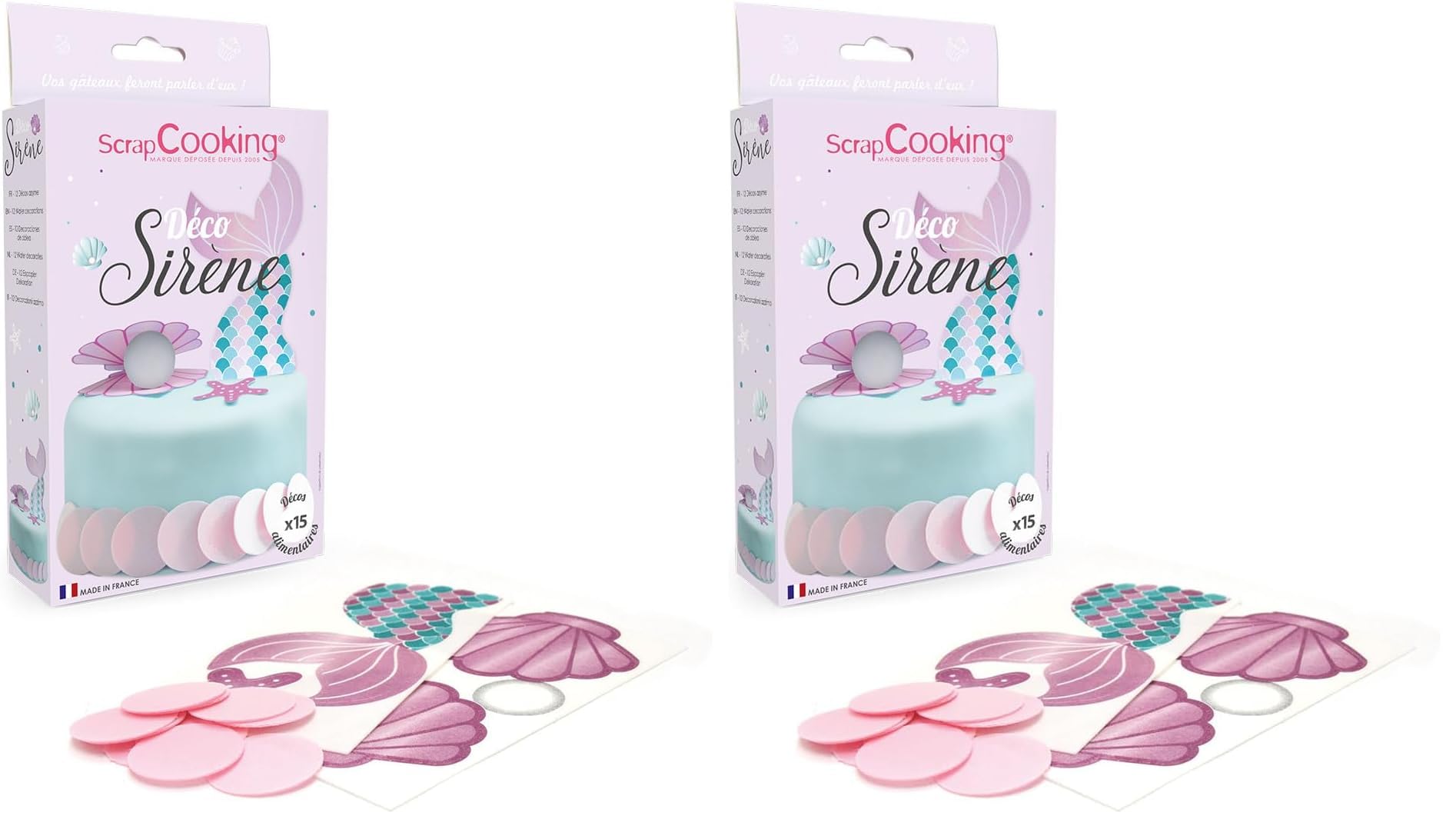 scrapcooking-d-corations-kit-d-co-azyme-sir-ne-x15 image 3