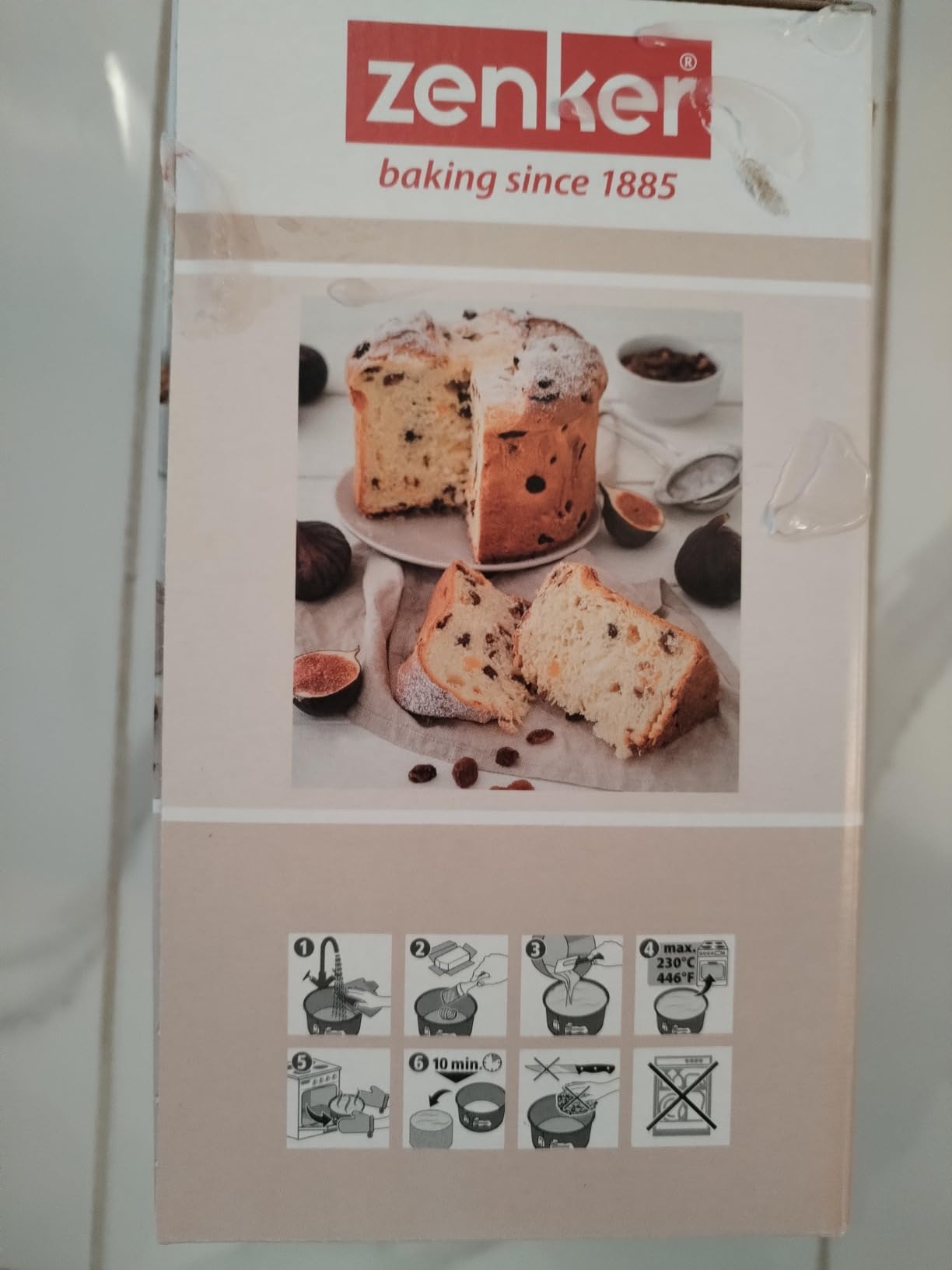 Panettone aux raisins