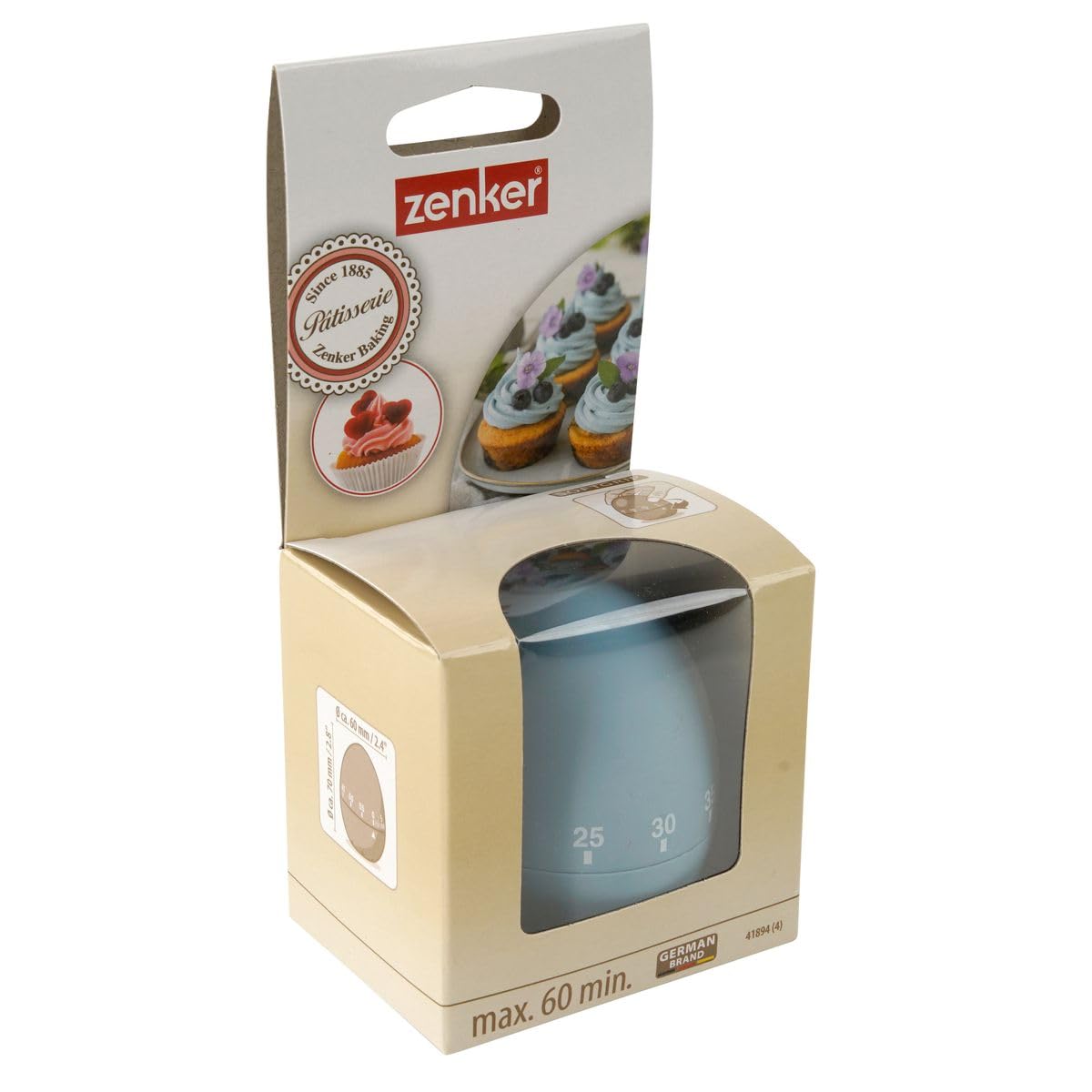 zenker-patisserie-41894-minuteur-oeuf-bleu-m-canique image 6