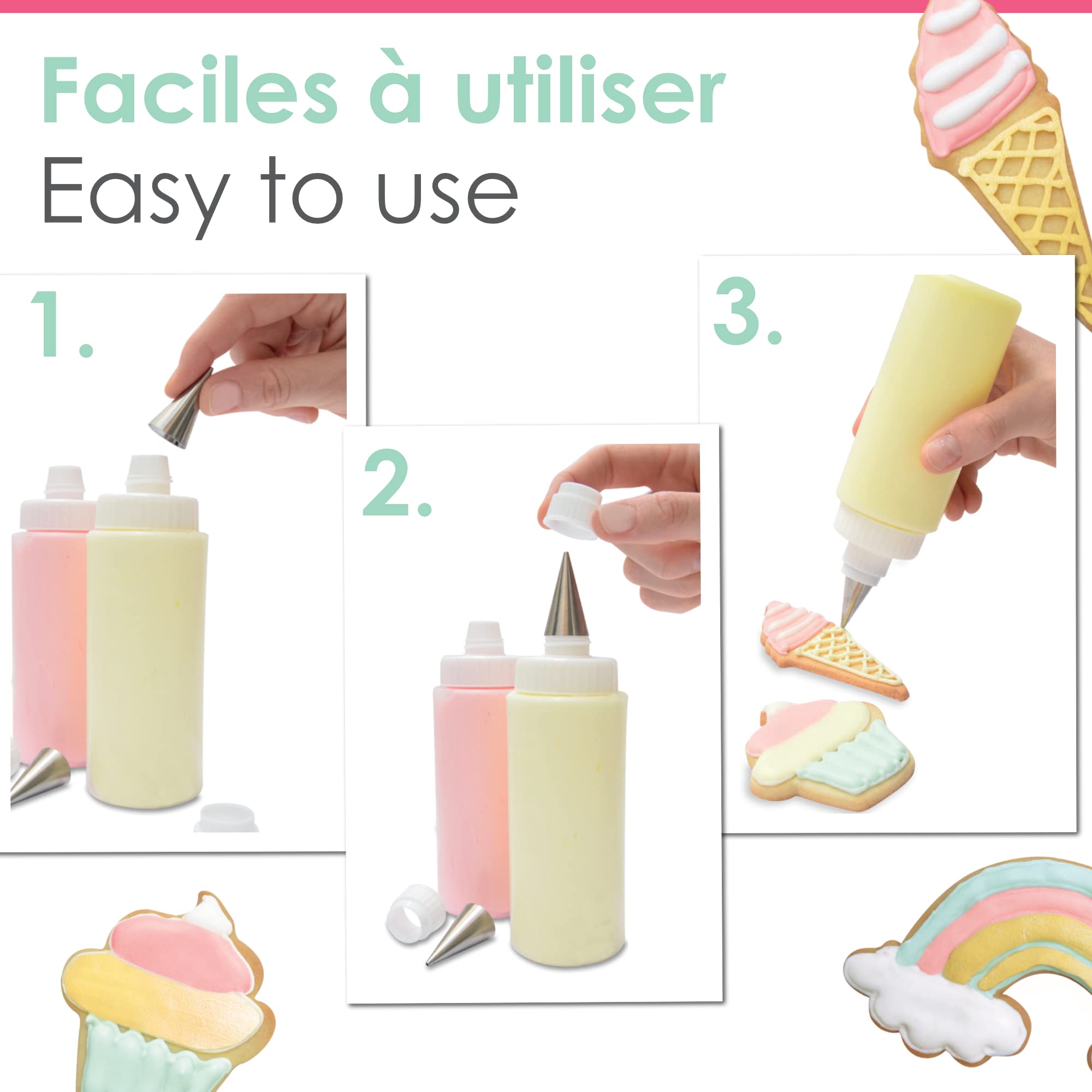 scrapcooking-mat-riel-squeezers-5165-185-ml-lot-de-2-douilles image 6