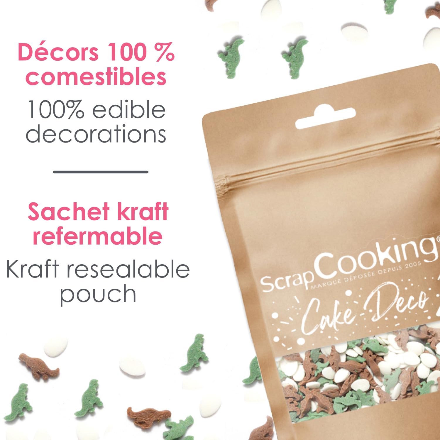 scrapcooking-d-corations-dinosaures-7429-d-cors-sucre-55g image 4
