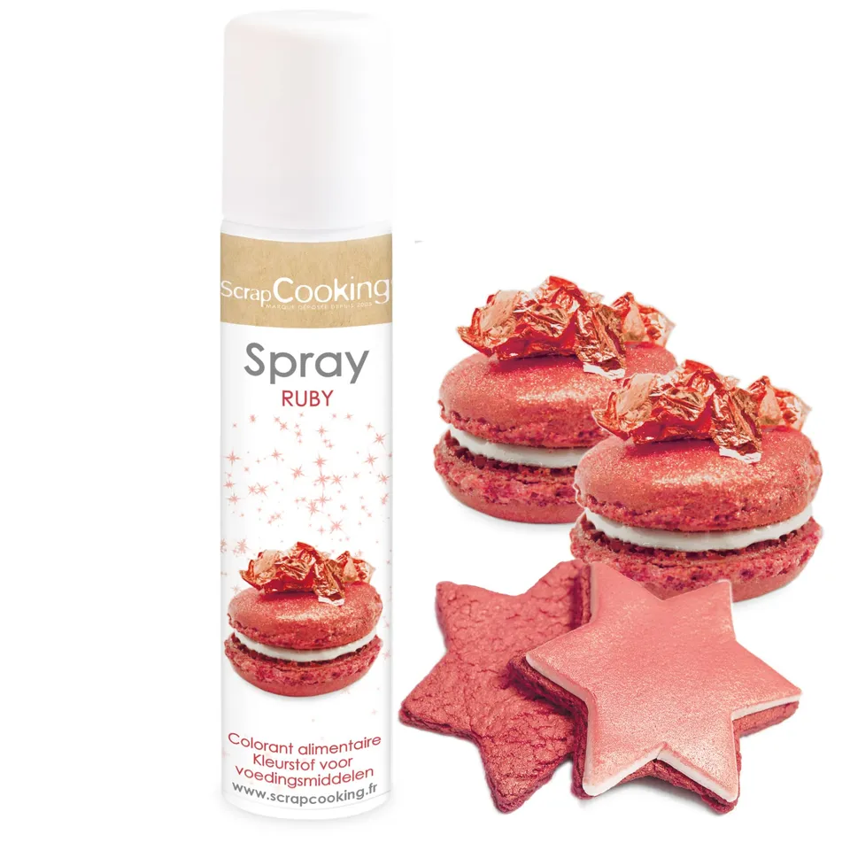 scrapcooking-4294-spray-colorant-rubis-rose-iris-75-ml image 1