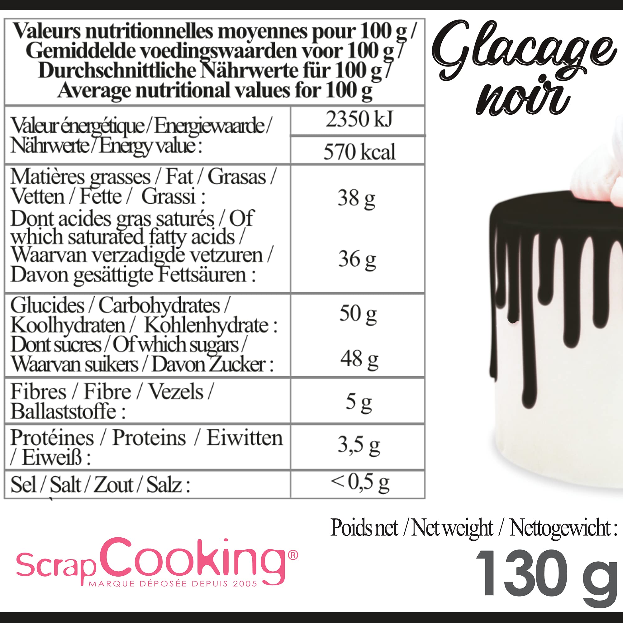 scrapcooking-ingr-dients-gla-age-noir-4707-chocolat-130g image 6