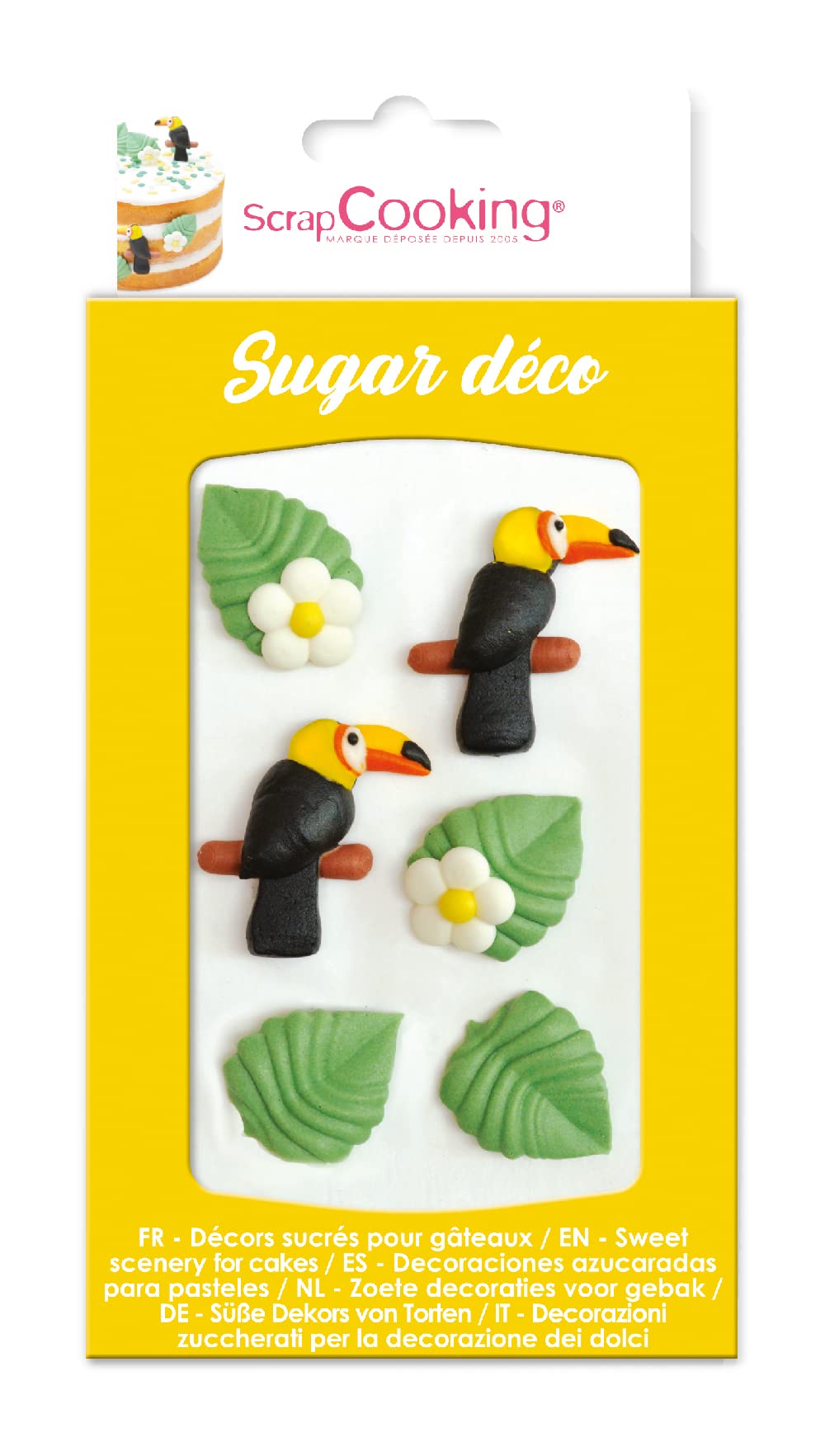 scrapcooking-d-corations-d-cosucres-tropical-sucre-23-g image 1
