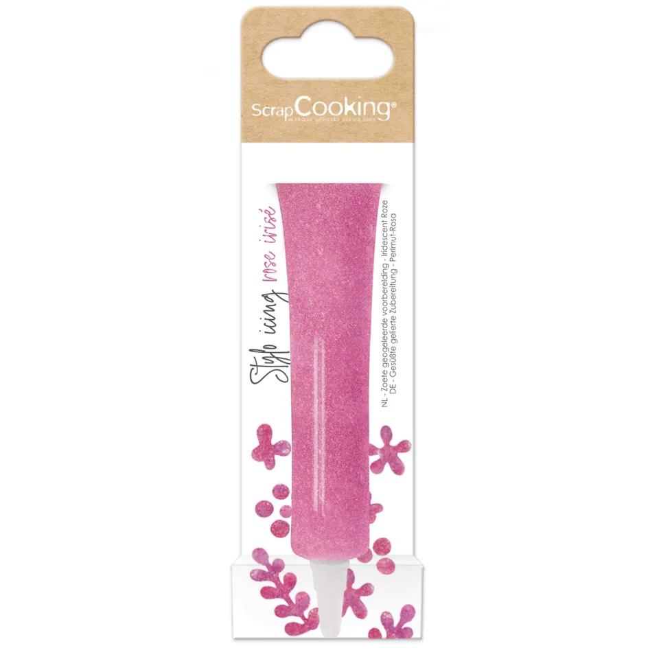 scrapcooking-d-corations-7074-stylo-icing-rose-iris-26-g image 1