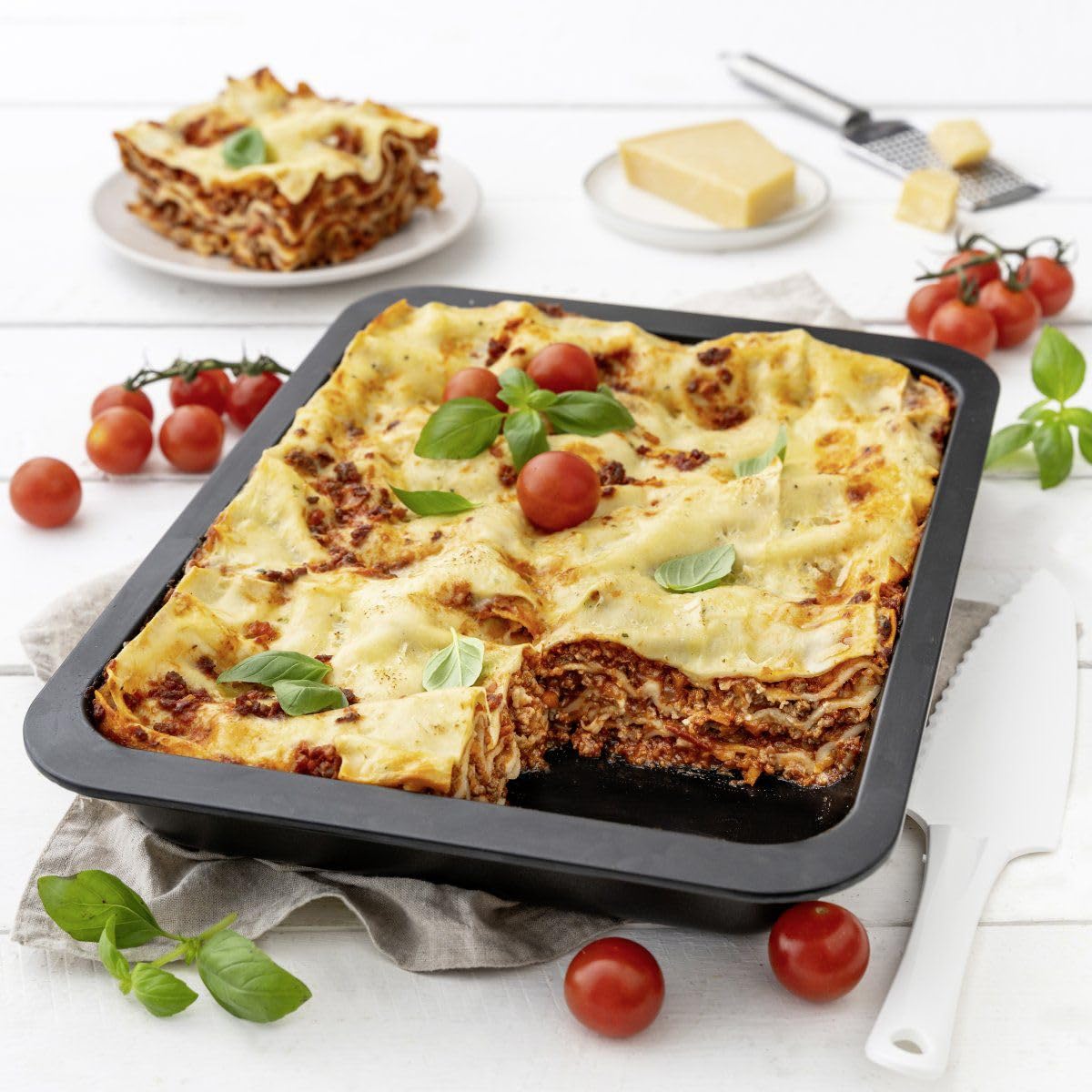 zenker-special-cooking-7503-plat-lasagne-inox-36x27-cm image 2