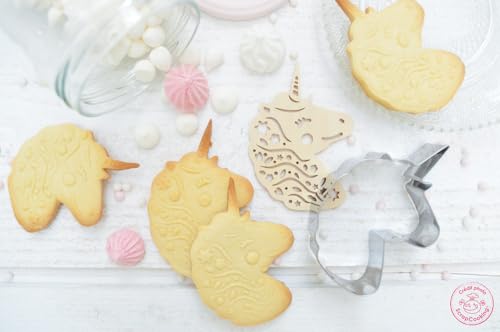 scrapcooking-emporte-pi-ces-kit-licorne-inox-bois-relief image 4