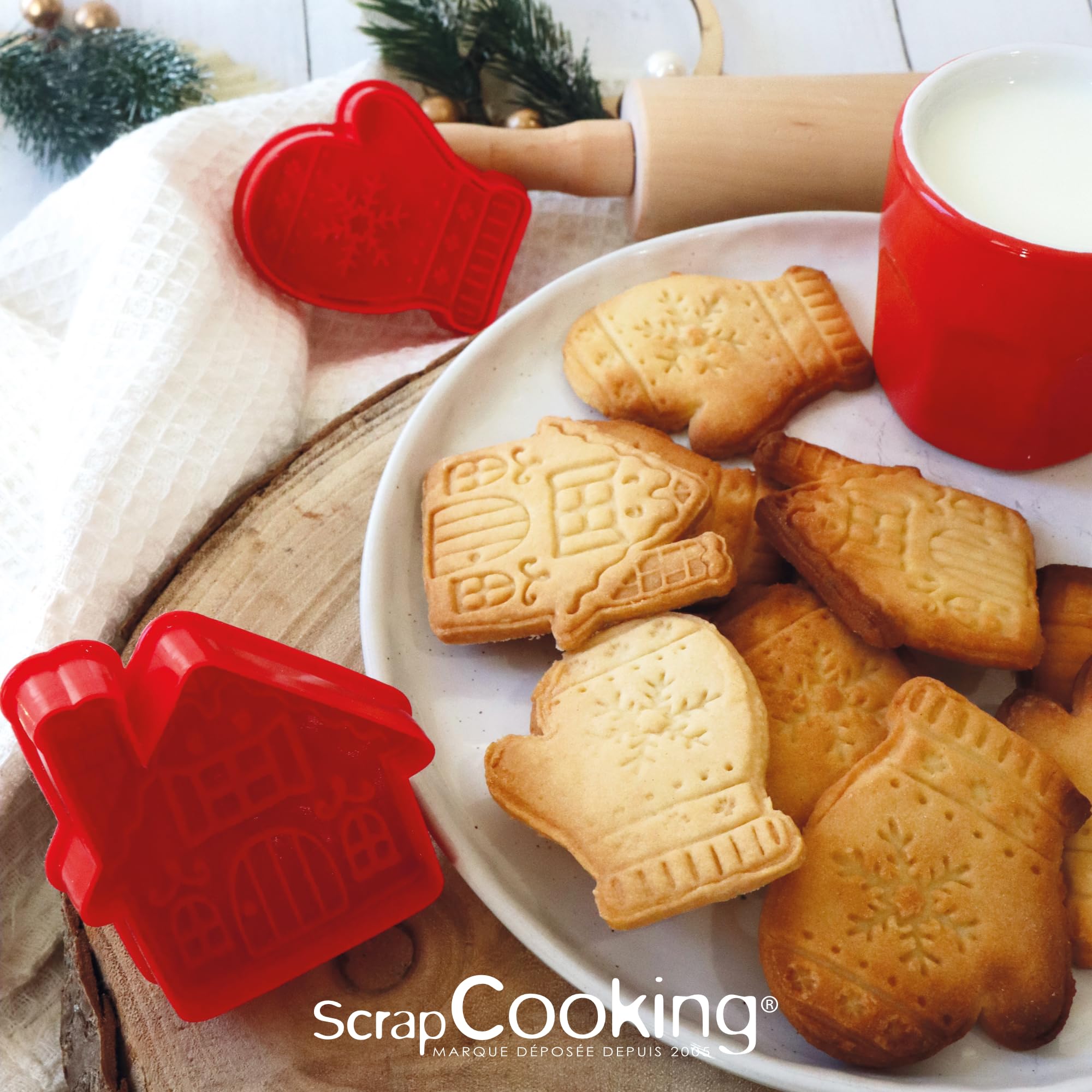 scrapcooking-emporte-pi-ces-2147-d-coupoirs-no-l-maison-moufle-x2 image 8