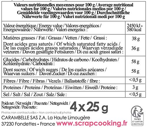 scrap-cooking-d-corations-stylos-go-t-choco-4x25g-rose-vert image 5