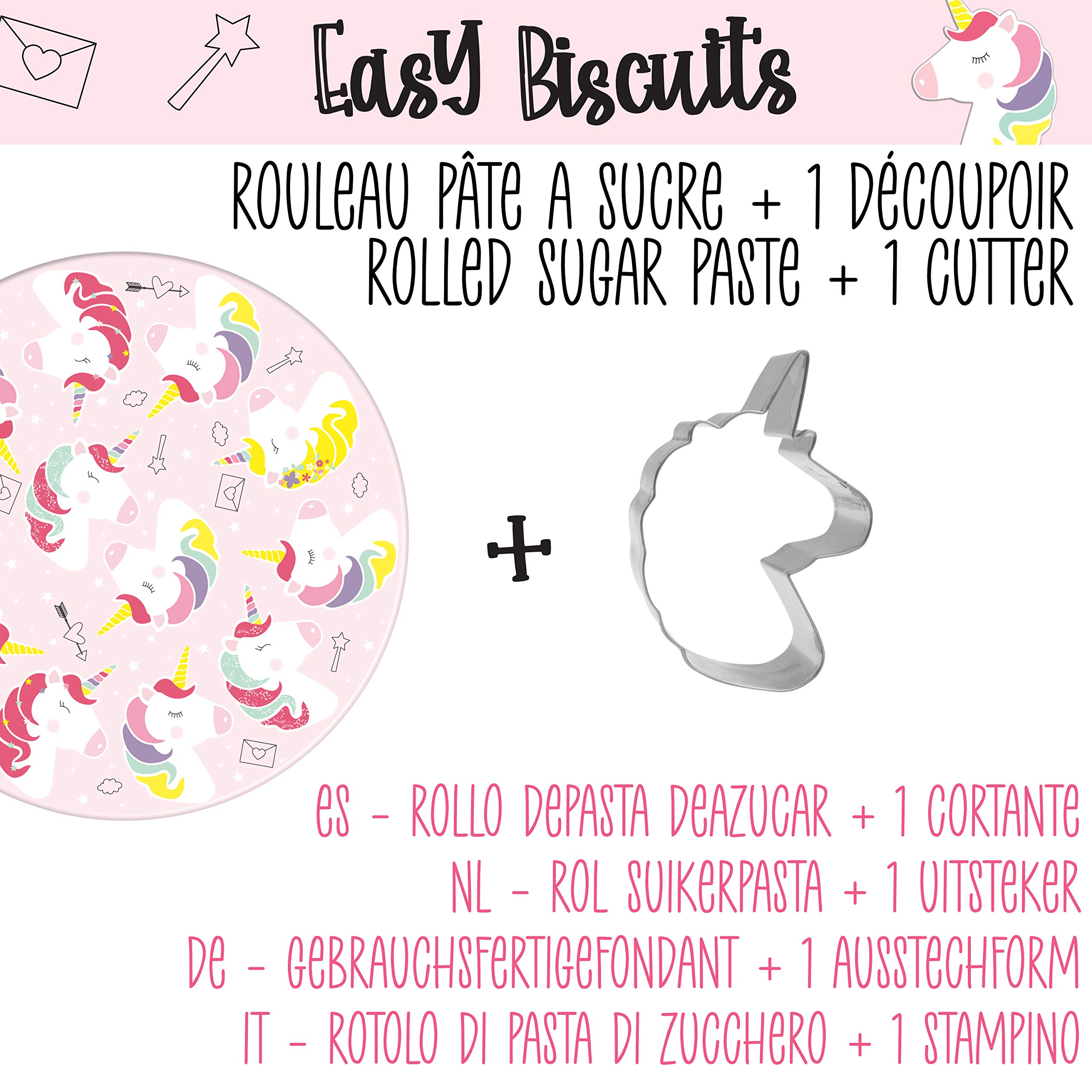 scrapcooking-kit-p-tisserie-easy-biscuits-licorne-7293-12-biscuits image 3