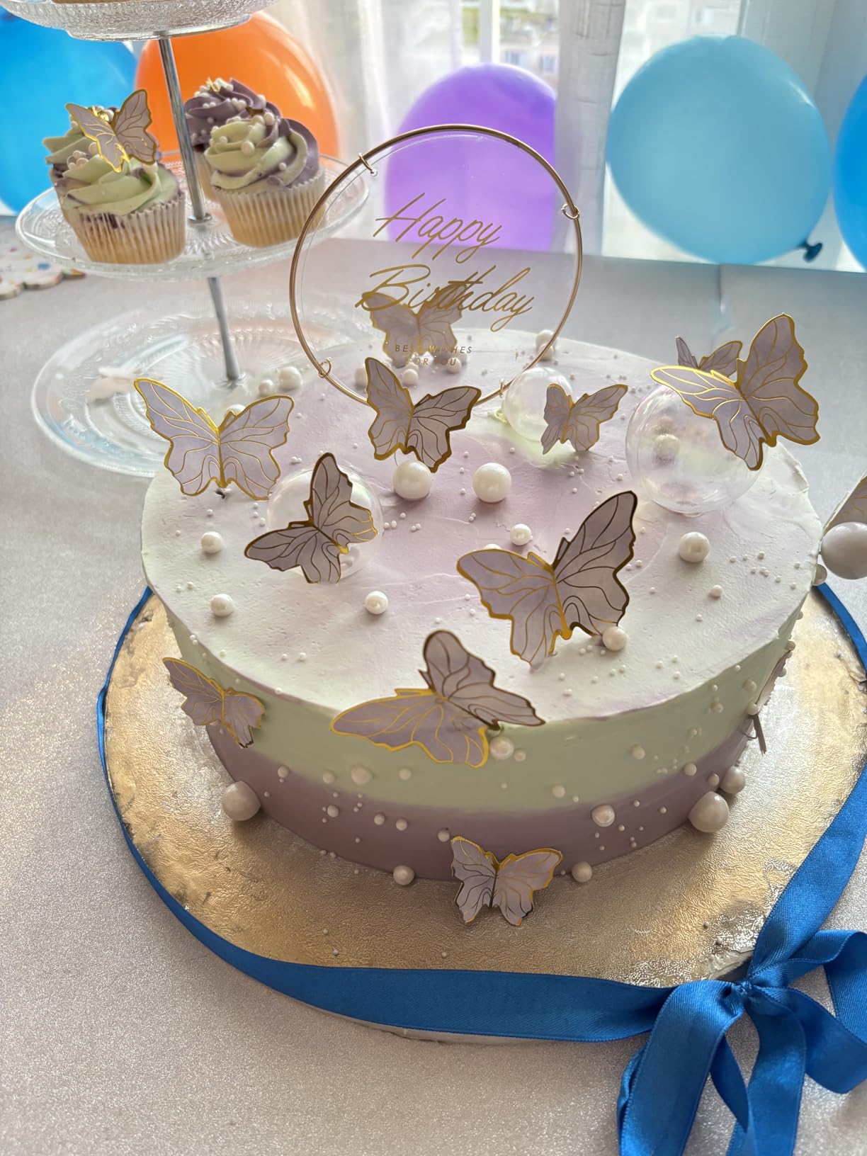 Bûche réussie