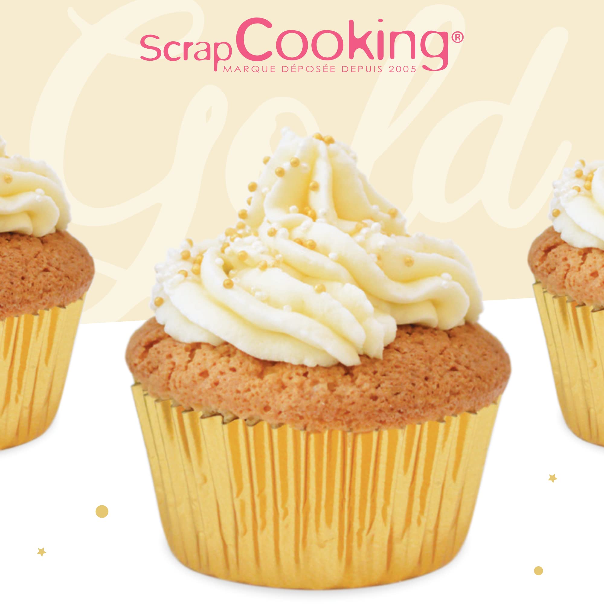 scrapcooking-mat-riel-5068-caissettes-papier-dor-es-x48 image 8