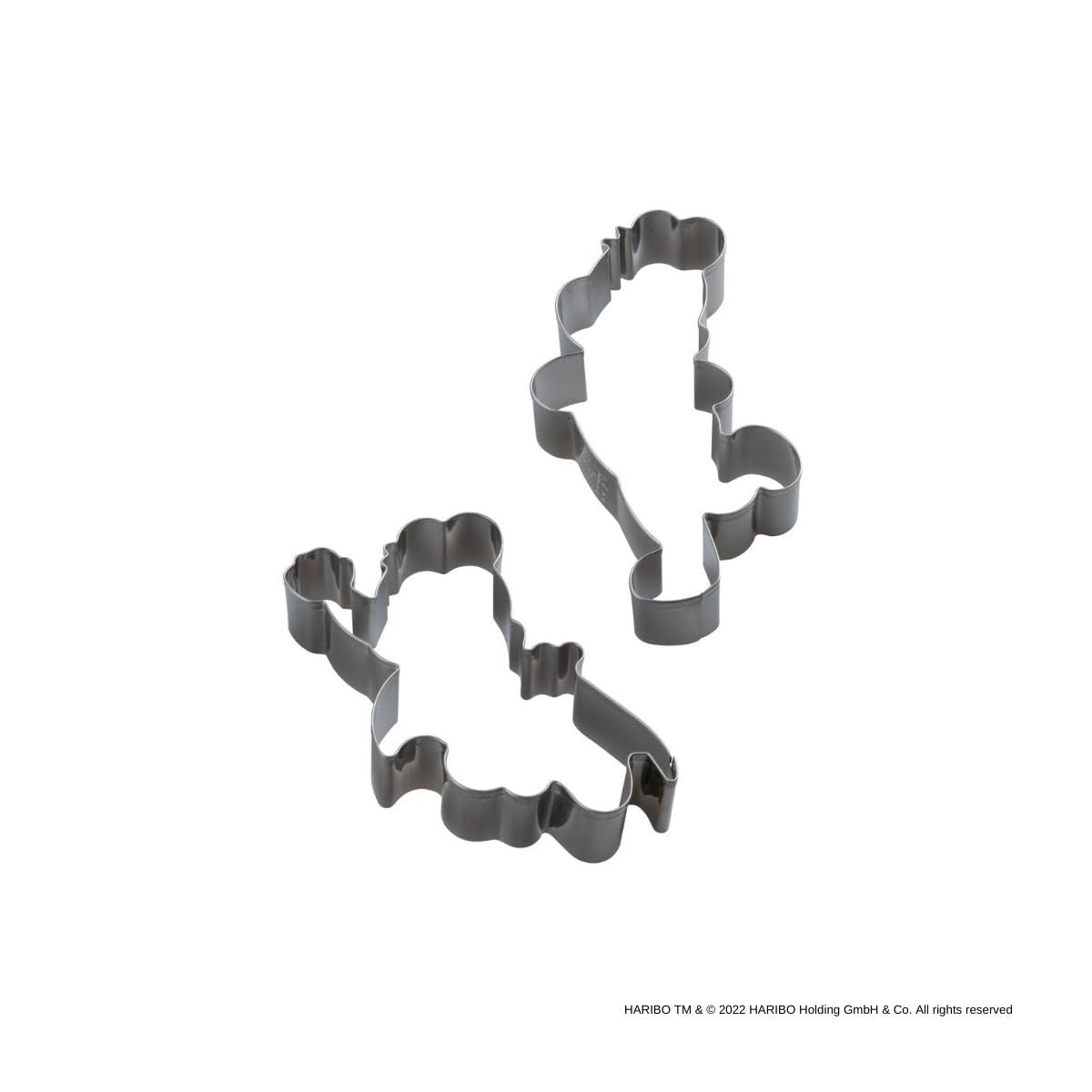 zenker-meets-haribo-emporte-pi-ces-ourson-inox-lot-2-gris image 1
