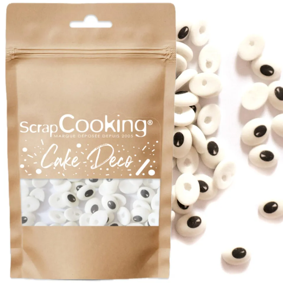 scrapcooking-d-corations-d-cors-sucr-s-yeux-40-g-halloween image 1