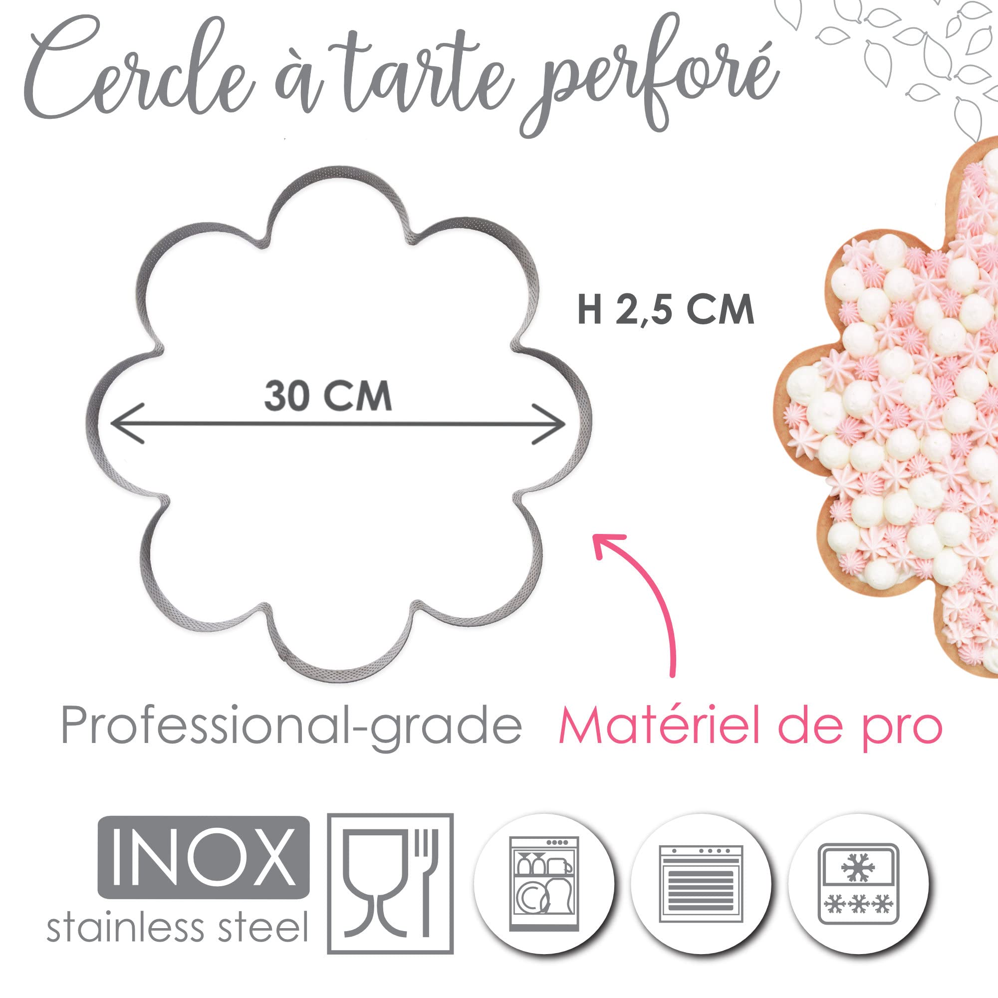 scrapcooking-moules-cercle-marguerite-perfor-30cm-inox-1321 image 4