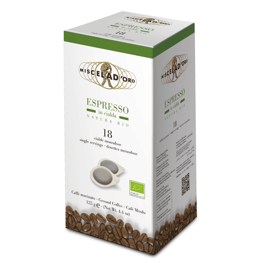 miscelad-oro-natura-dosettes-ese-caf-bio-espresso image 1