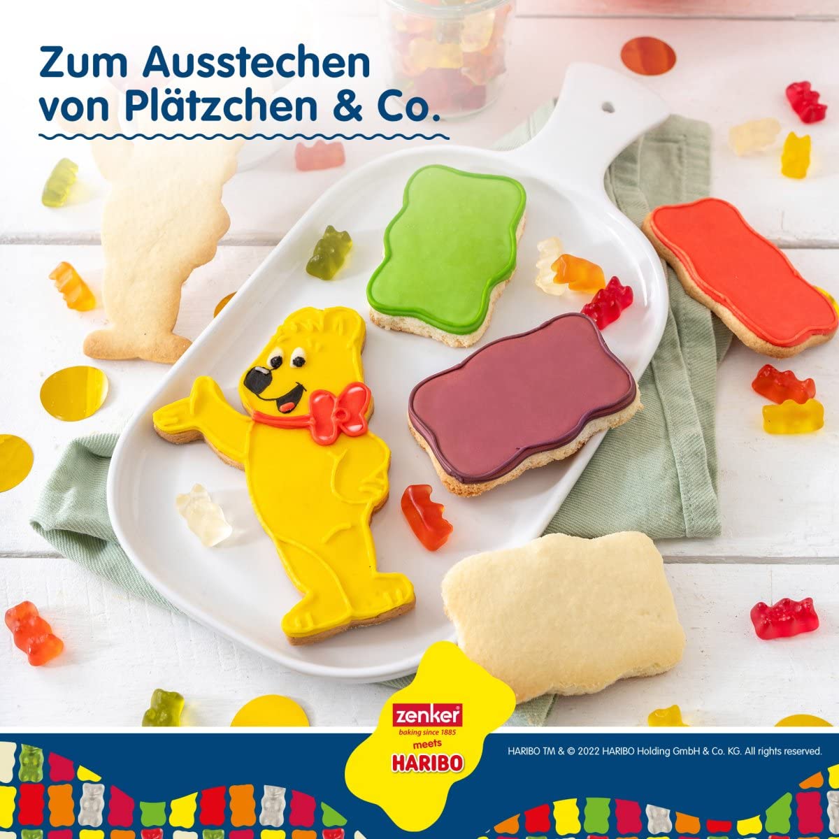 zenker-haribo-emporte-pi-ce-nounours-inox-lot-2-gris image 6