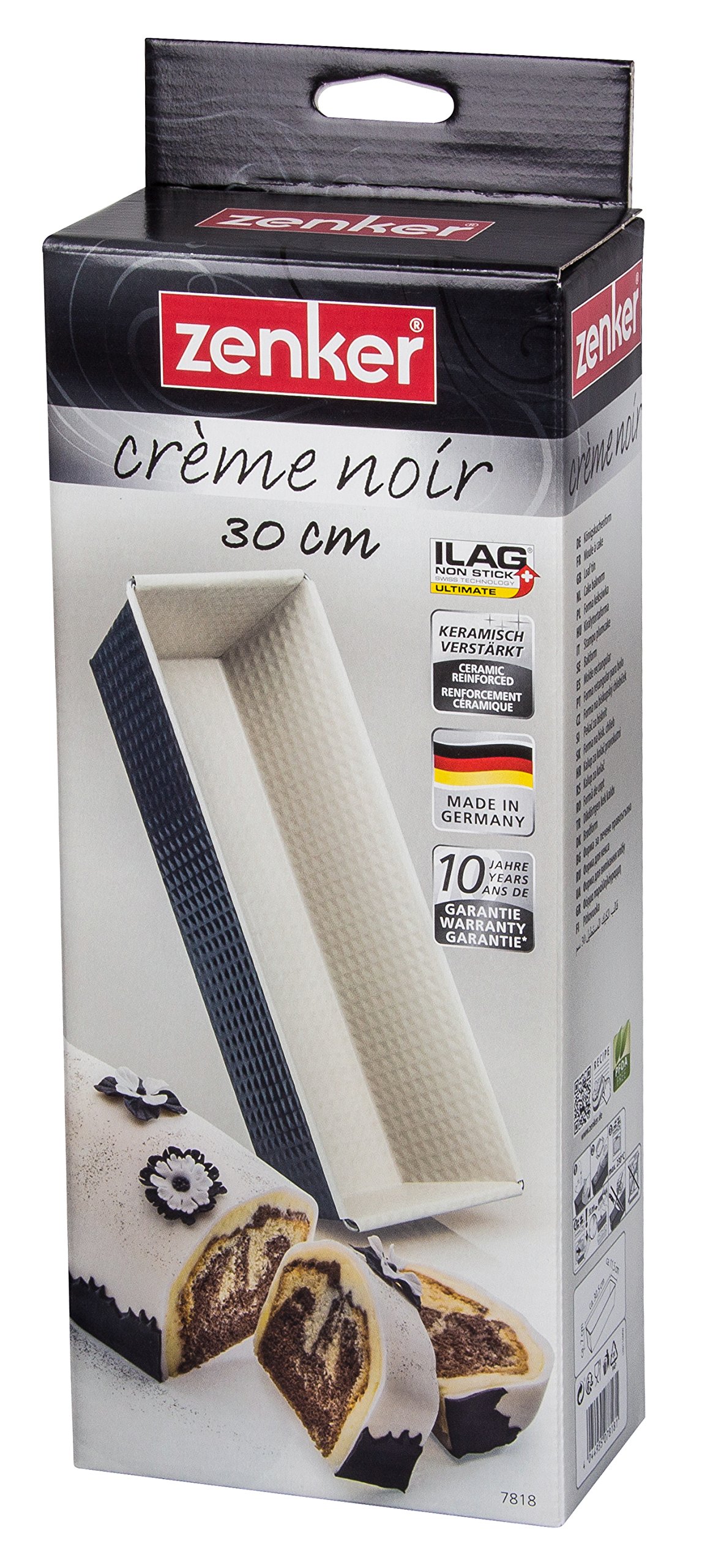 zenker-pure-elegance-7818-moule-royal-30-cm-antiadh-sif image 7