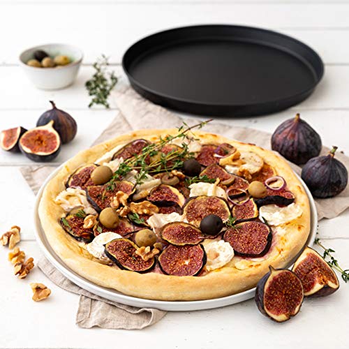 zenker-7508-black-metallic-plaque-pizza-ronde-28cm-antiadh-sive image 6