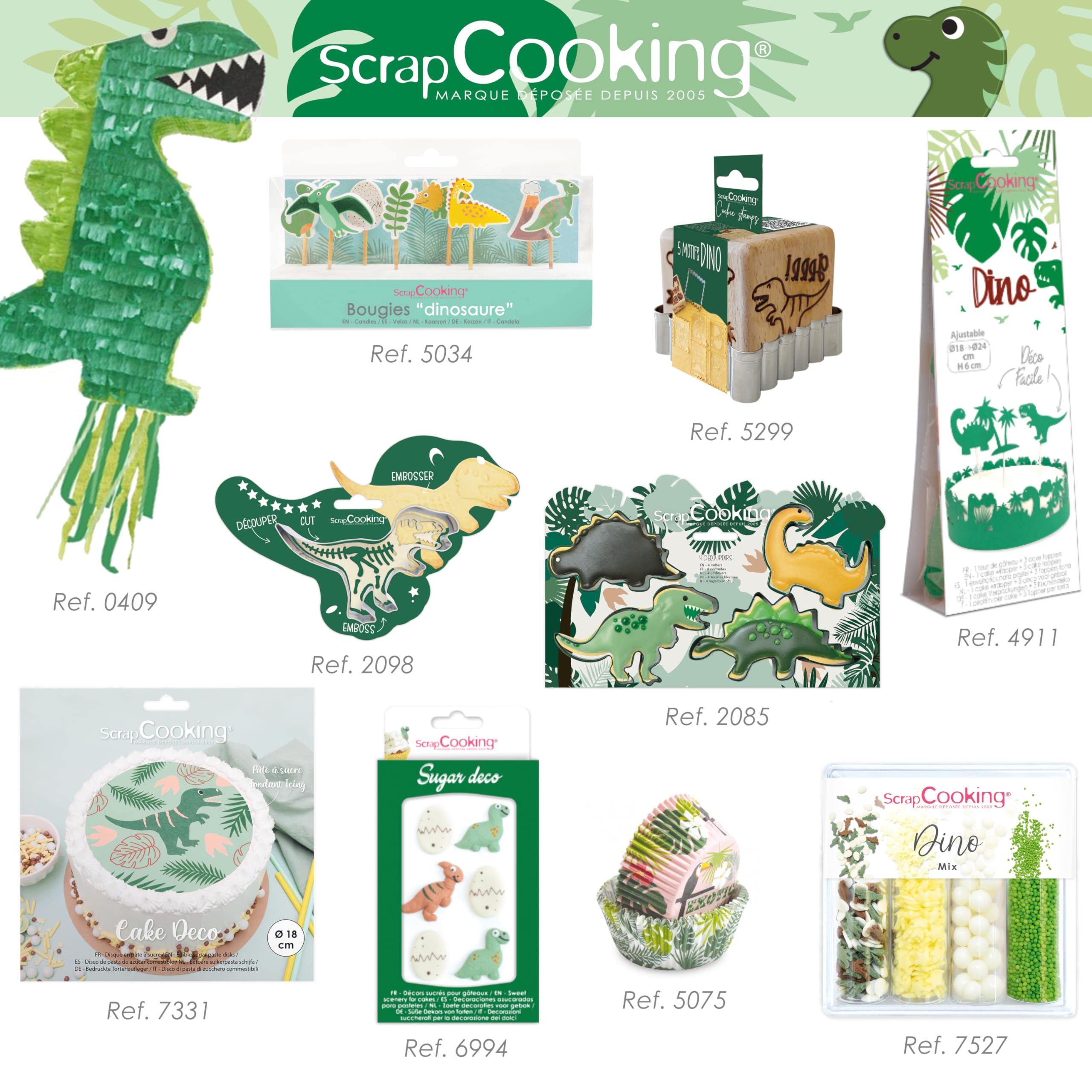 scrap-cooking-mat-riel-5299-tampon-bois-dinosaure-d-coupoir image 8