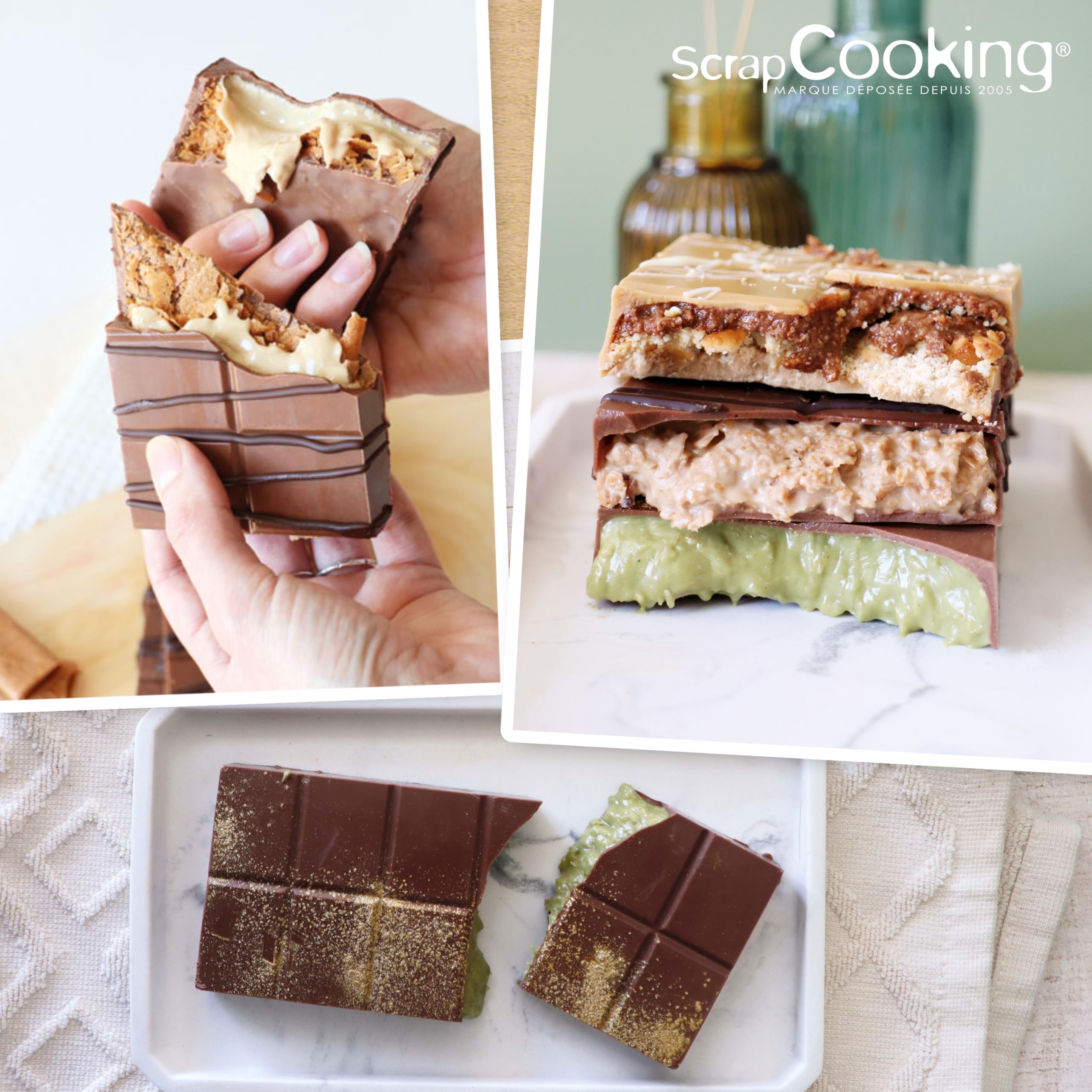 scrapcooking-moules-tablette-chocolat-dubai-6754-lot-3 image 3