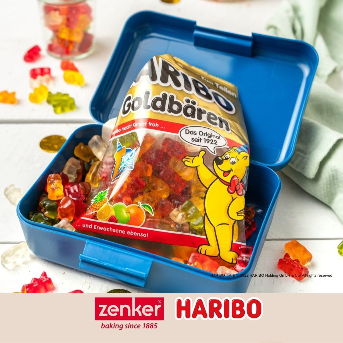 zenker-meets-haribo-46519-lunch-box-bleue-16-5-cm image 8